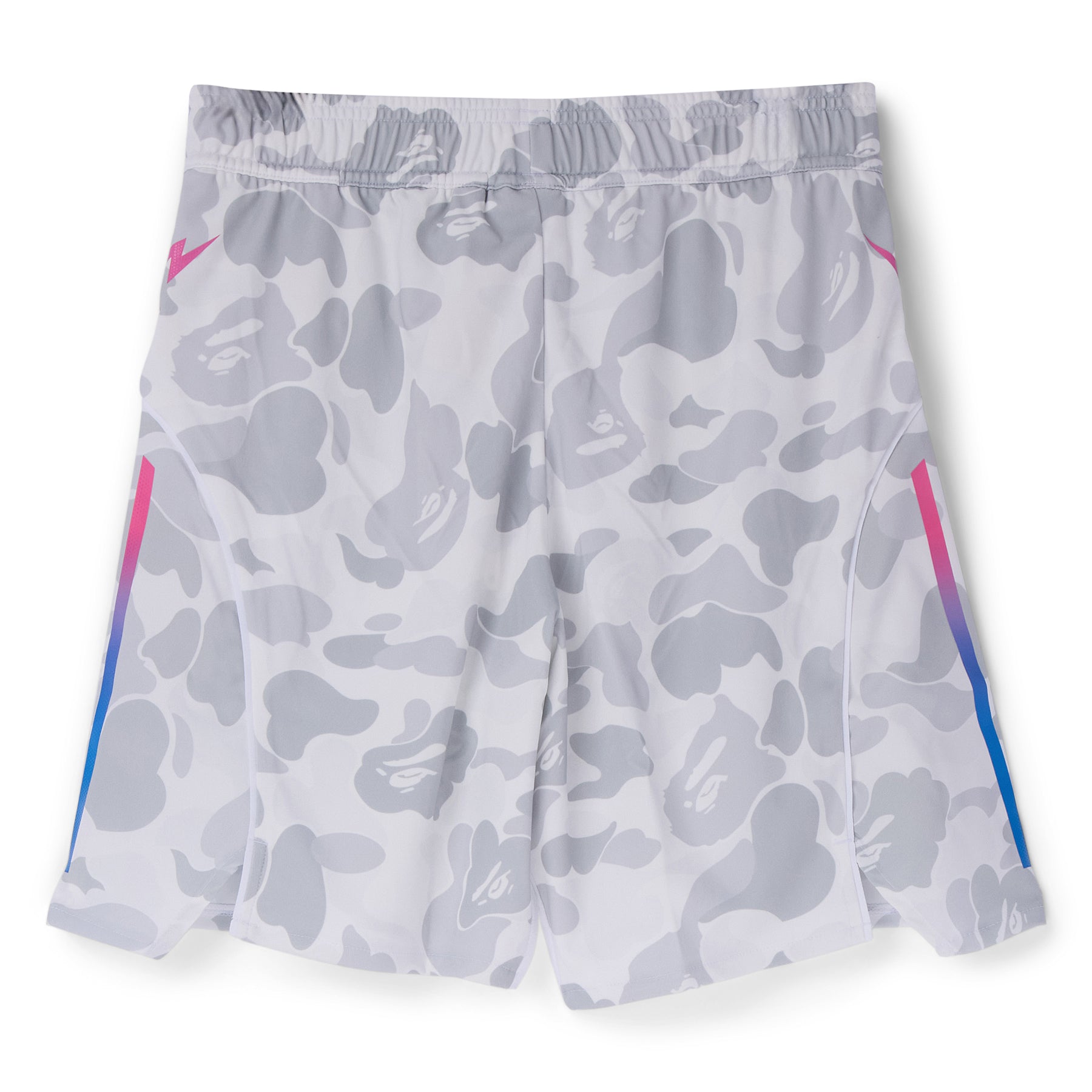 adidas BAPE Soccer Shorts (White)