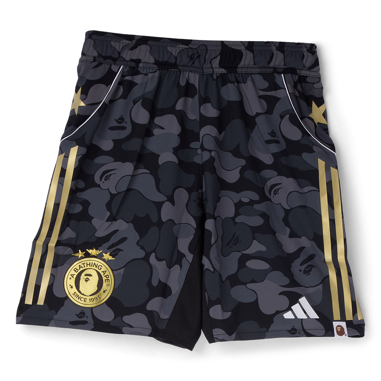 adidas BAPE Soccer Shorts (Black)