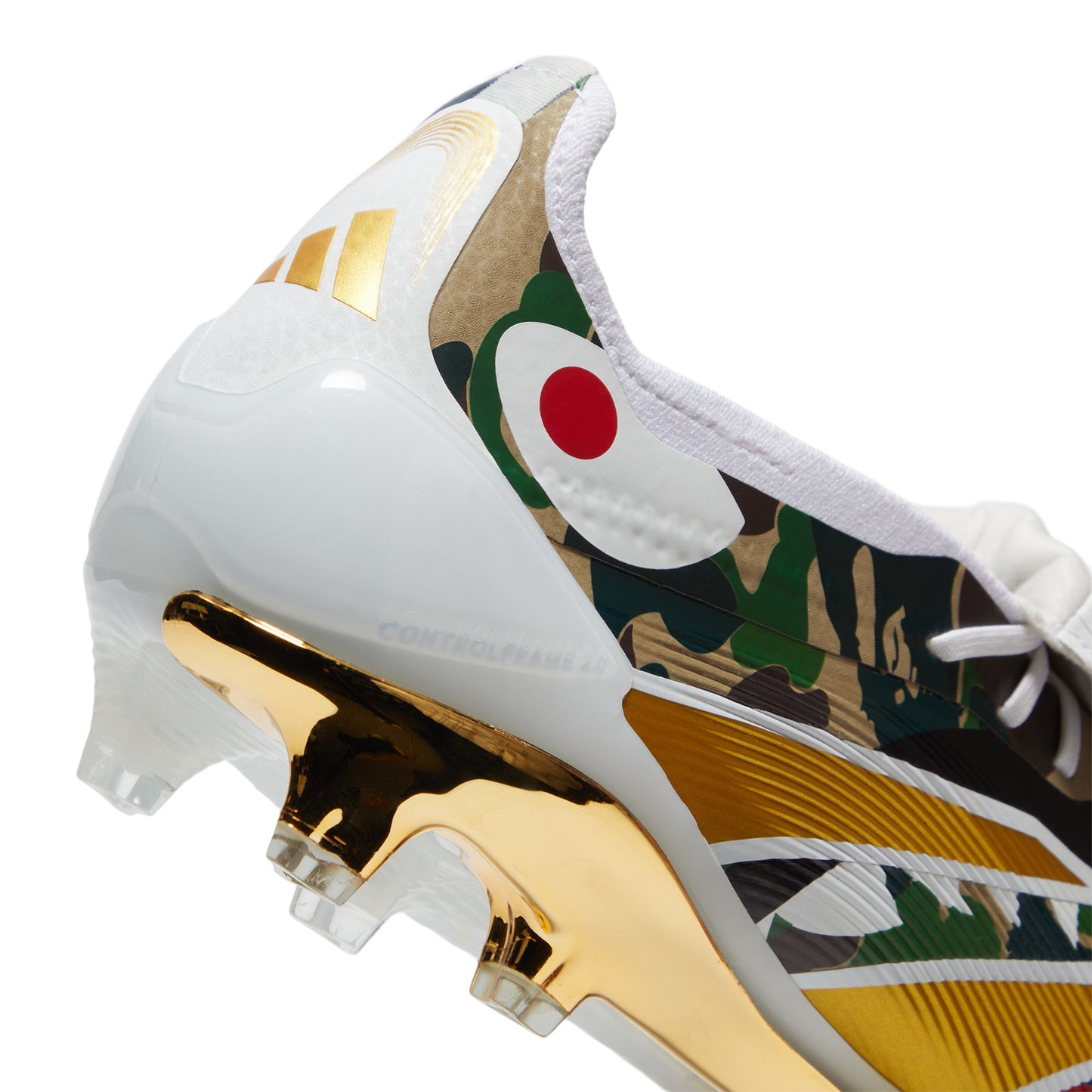 adidas x BAPE Predator Elite FT FG (Hemp/Gold Metallic/White)