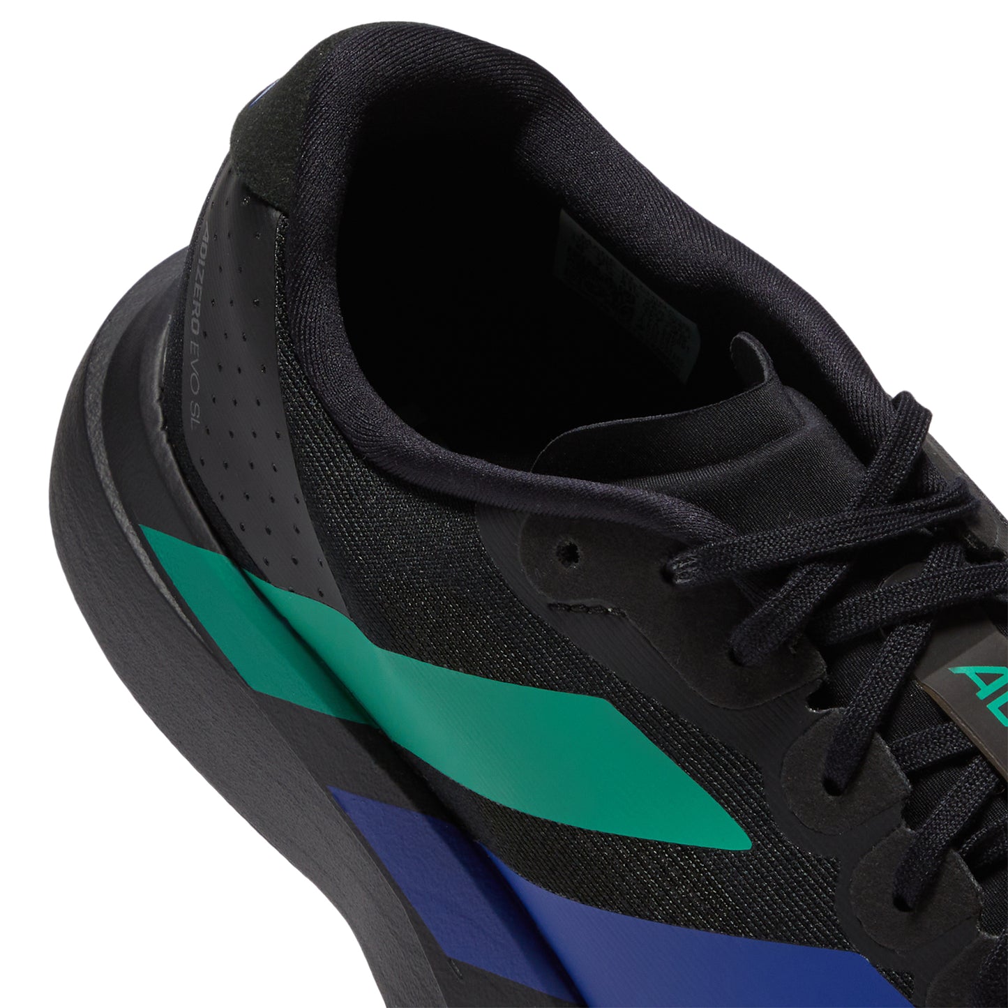 adidas Pharrell Williams adizero Evo SL (Core Black/Semi Court Green/Semi Lucid Blue)