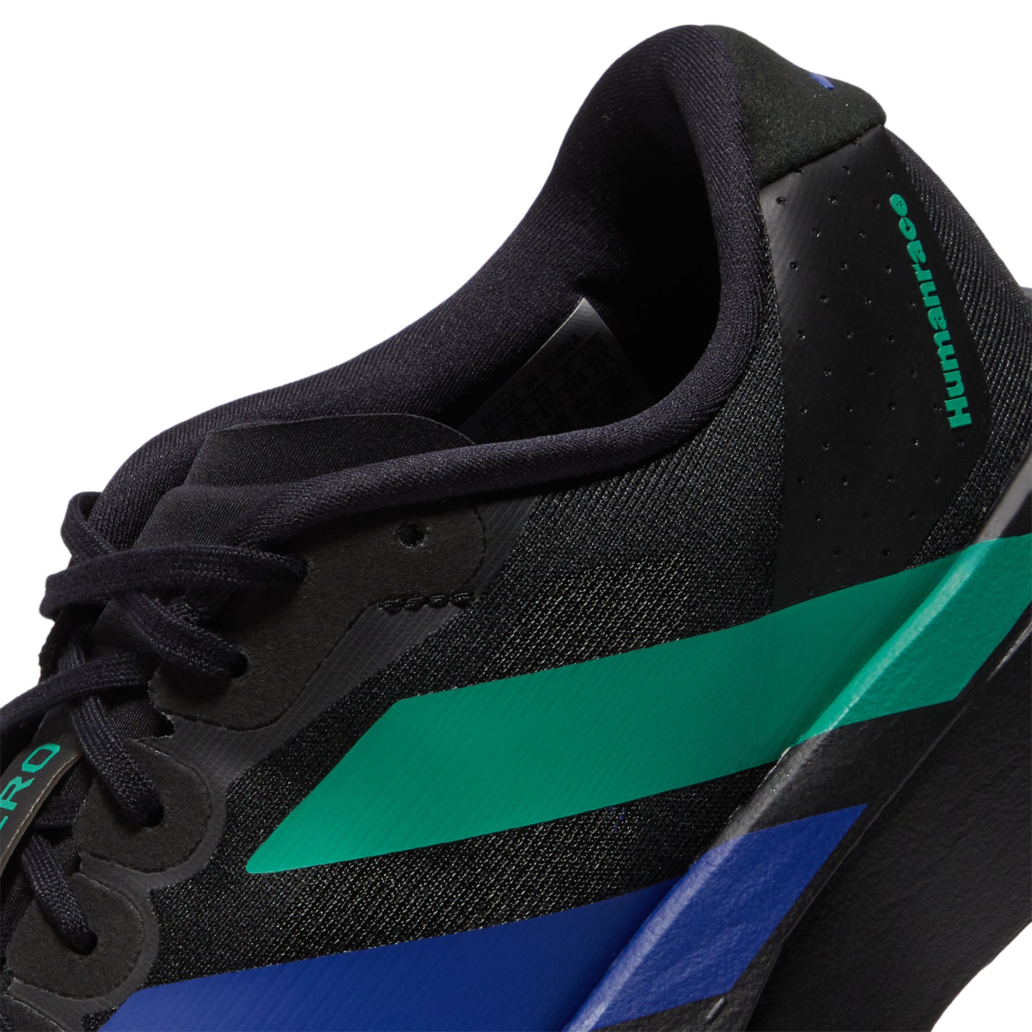 adidas Pharrell Williams adizero Evo SL (Core Black/Semi Court Green/Semi Lucid Blue)