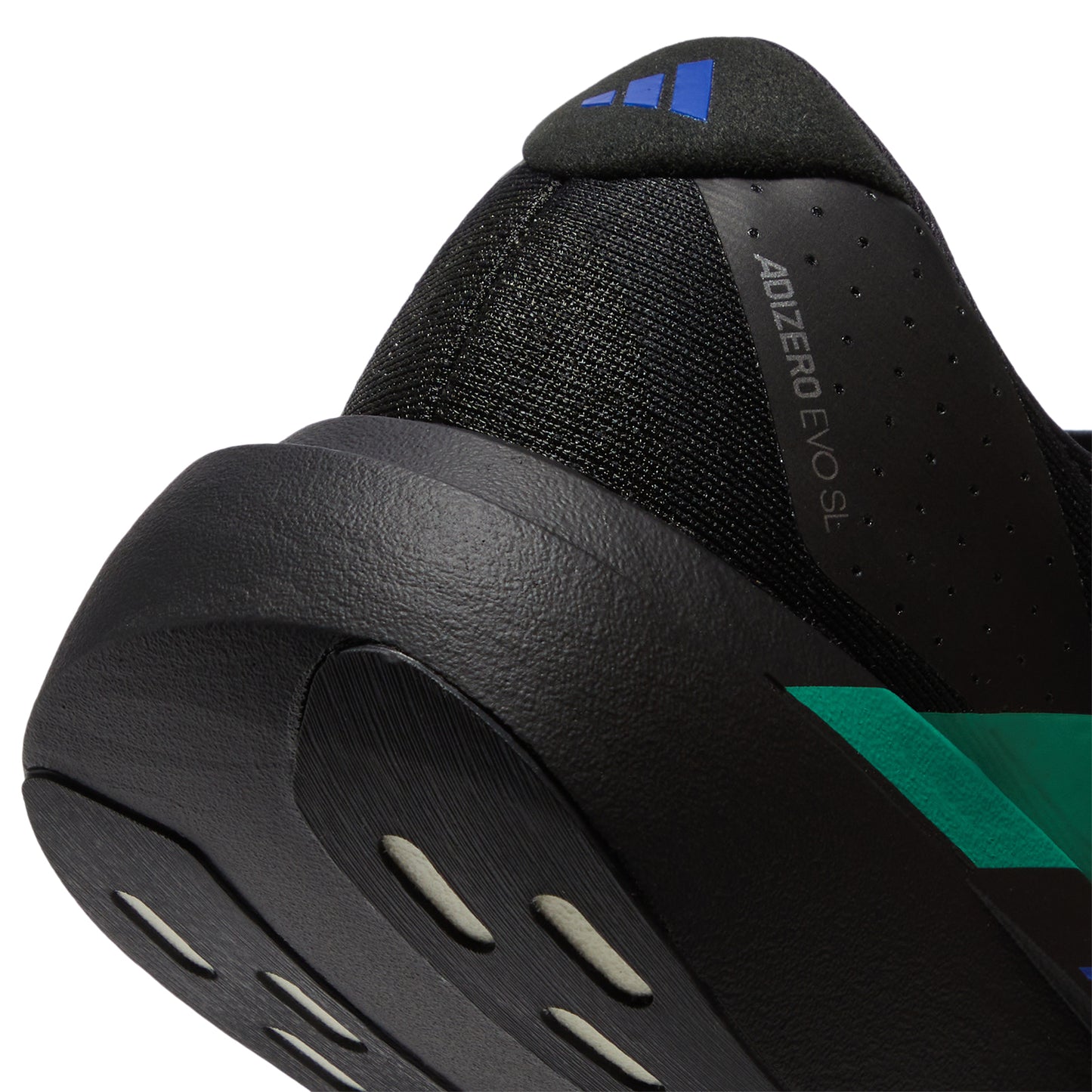 adidas Pharrell Williams adizero Evo SL (Core Black/Semi Court Green/Semi Lucid Blue)