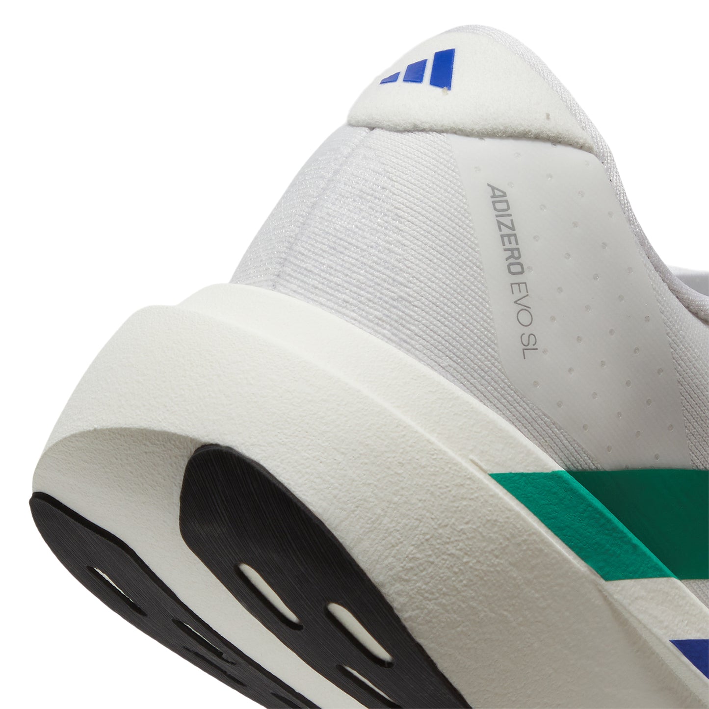adidas Pharrell Williams adizero Evo SL (White/Semi Court Green/Semi Lucid Blue)