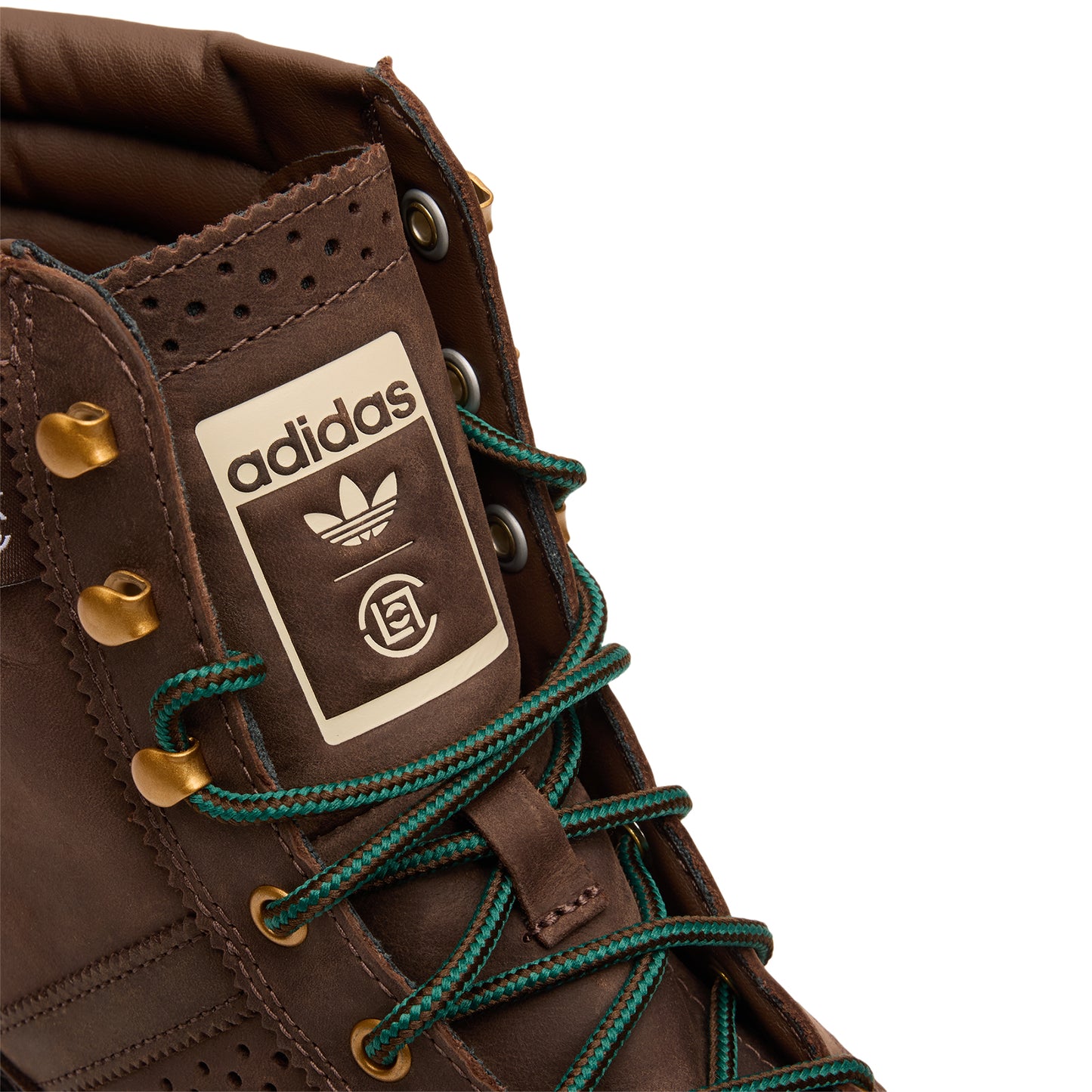 adidas Pro Model x CLOT By EC (Dark Brown/Wonder Beige/Dark Brown)