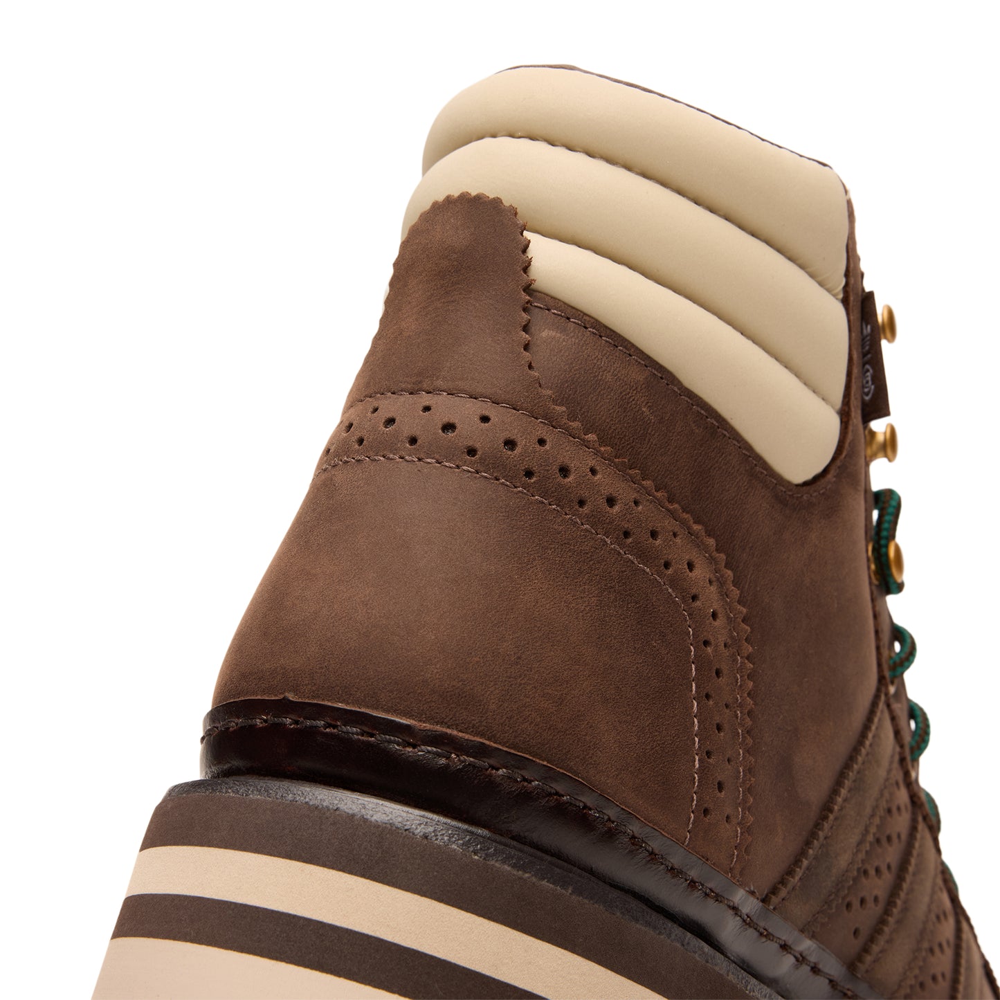 adidas Pro Model x CLOT By EC (Dark Brown/Wonder Beige/Dark Brown)