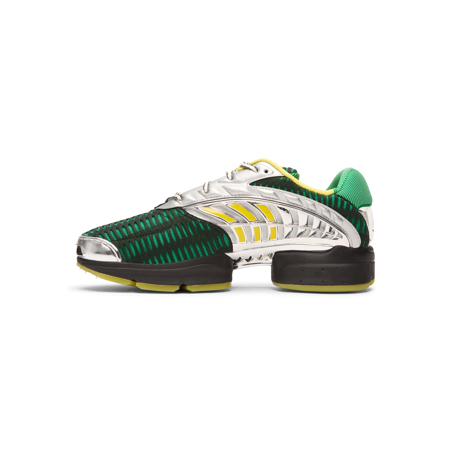 adidas x Brain Dead Climacool 2 (Core Black/Yellow/Silver Metallic)