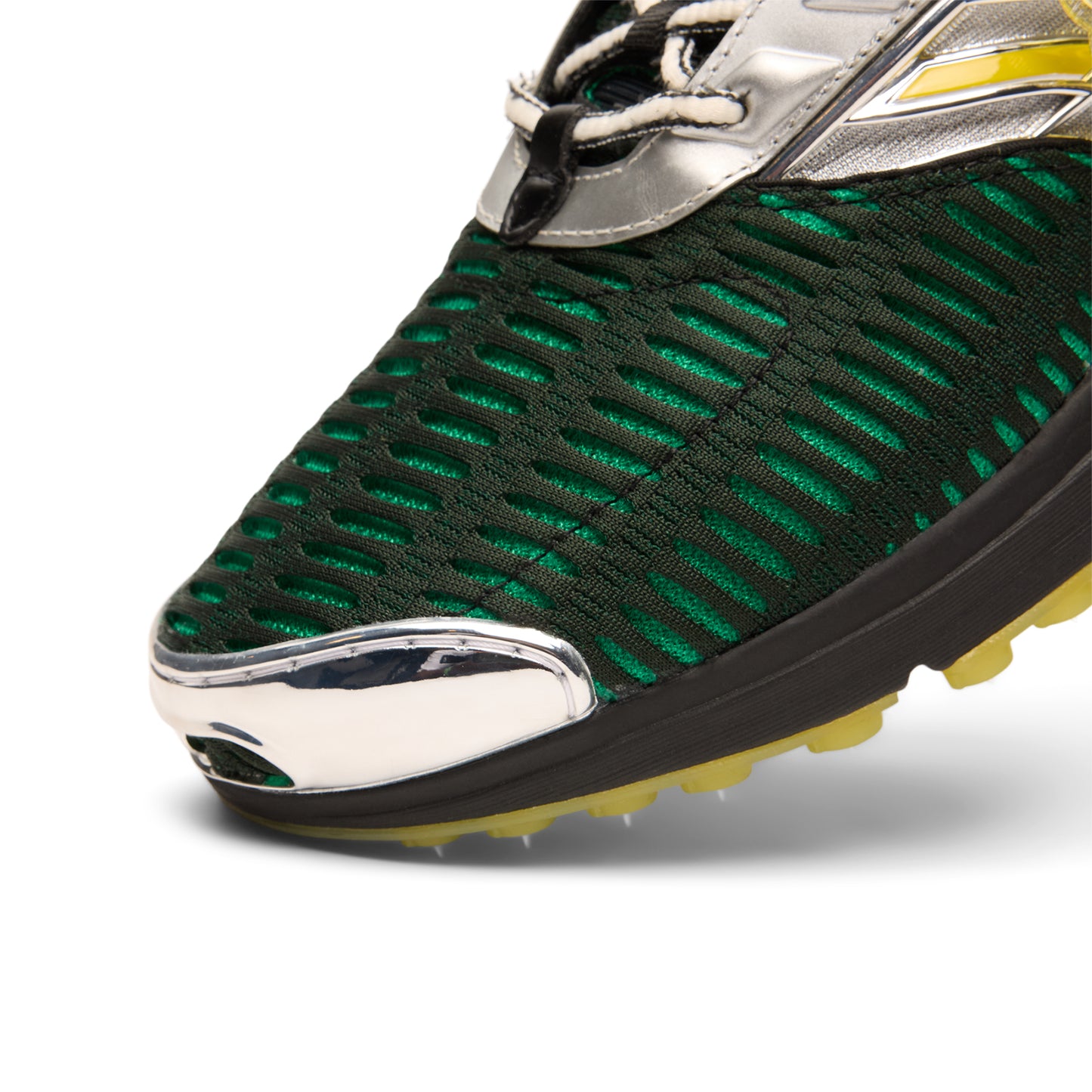 adidas x Brain Dead Climacool 2 (Core Black/Yellow/Silver Metallic)