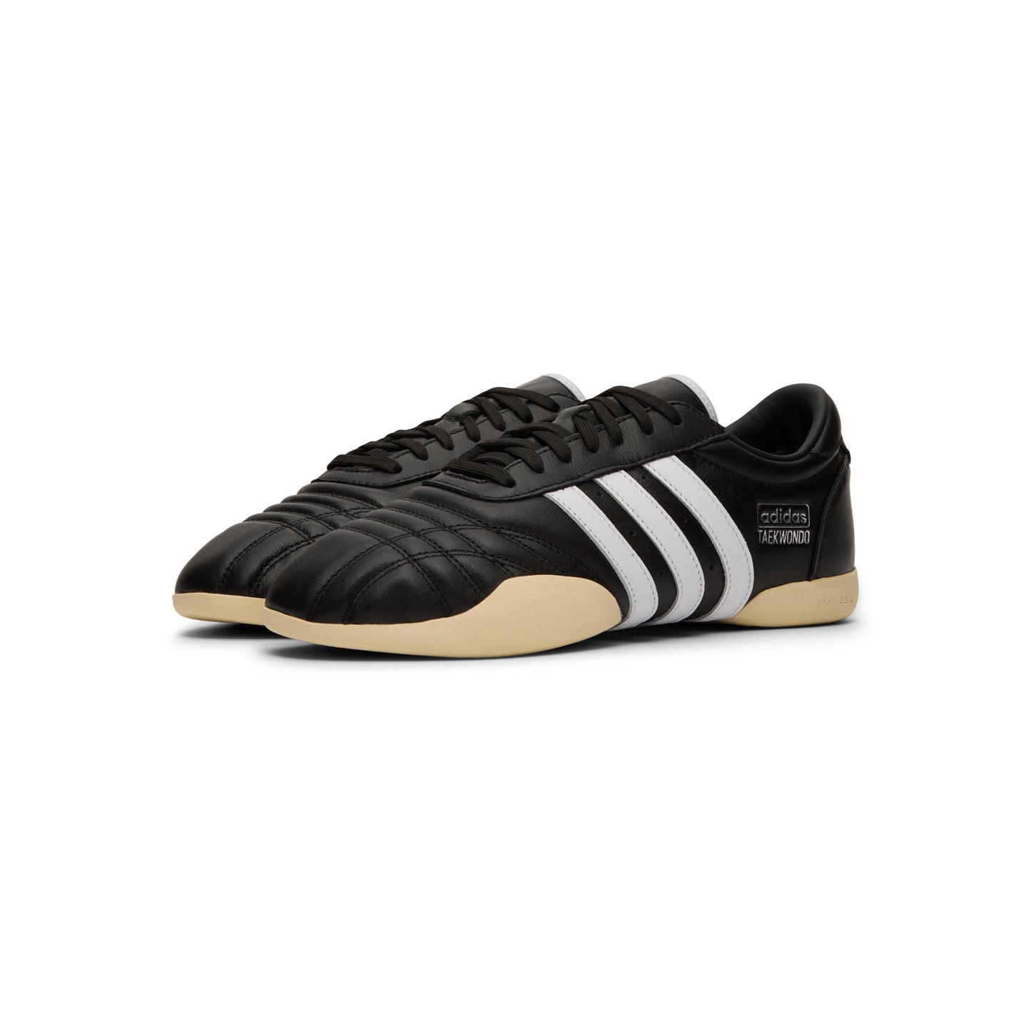 adidas x Brain Dead Taekwondo (Core Black/White/Warm Vanilla)
