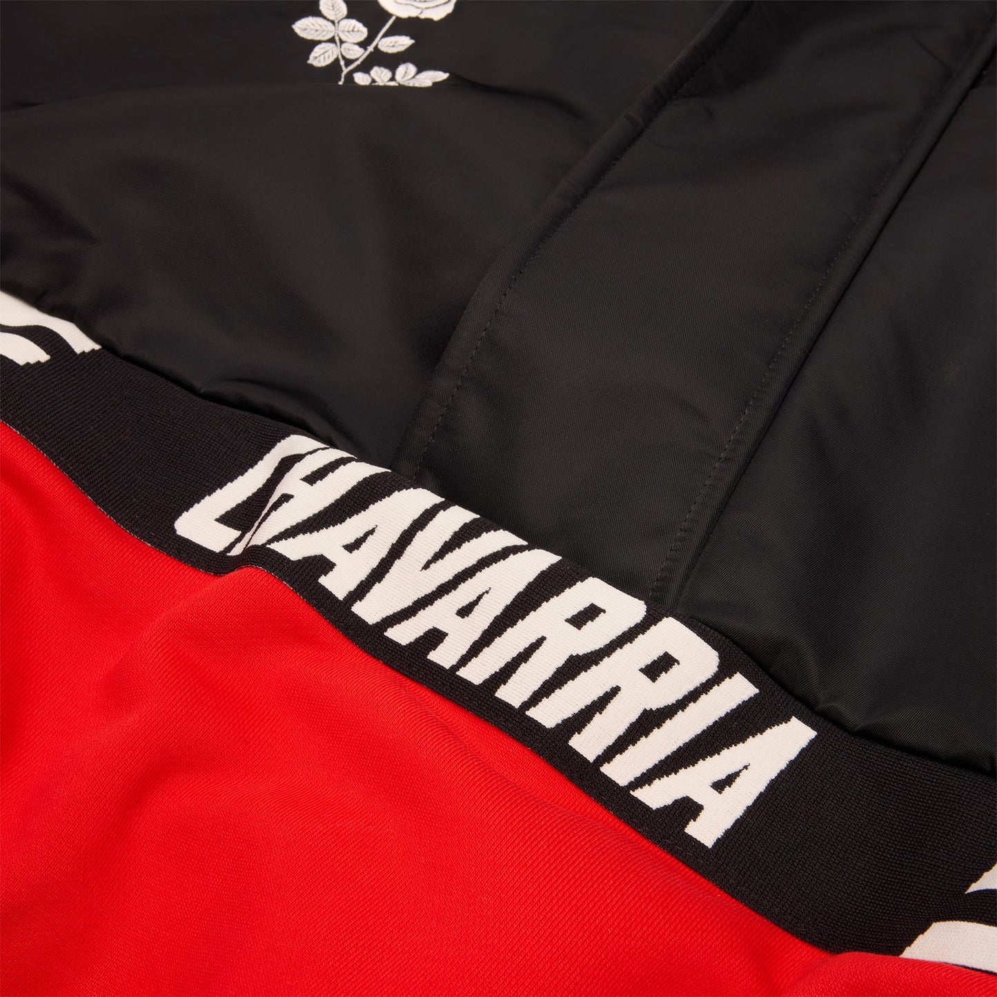 adidas x Willy Chavarria Gomez Pullover Sweater (Black/Red)