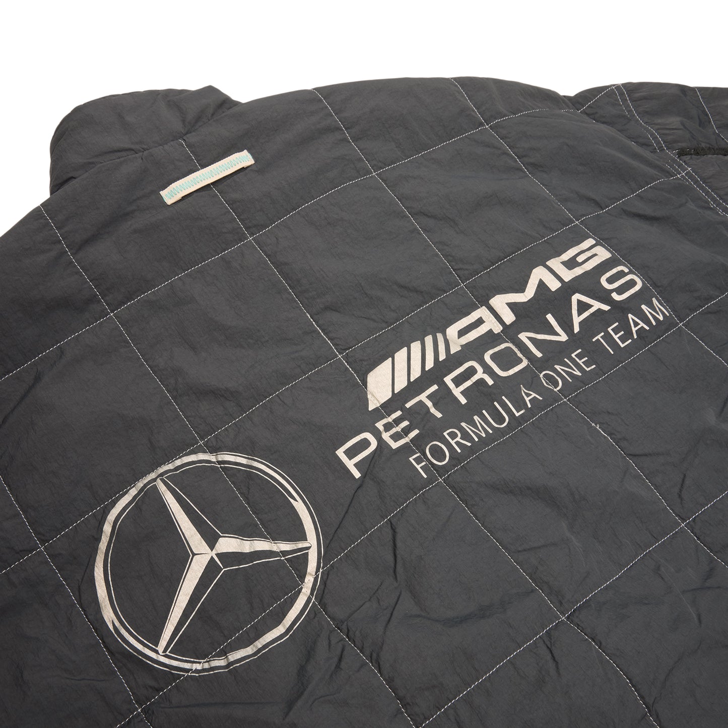 adidas x Bad Bunny F1 Racing Jacket (Dark Solid Grey)