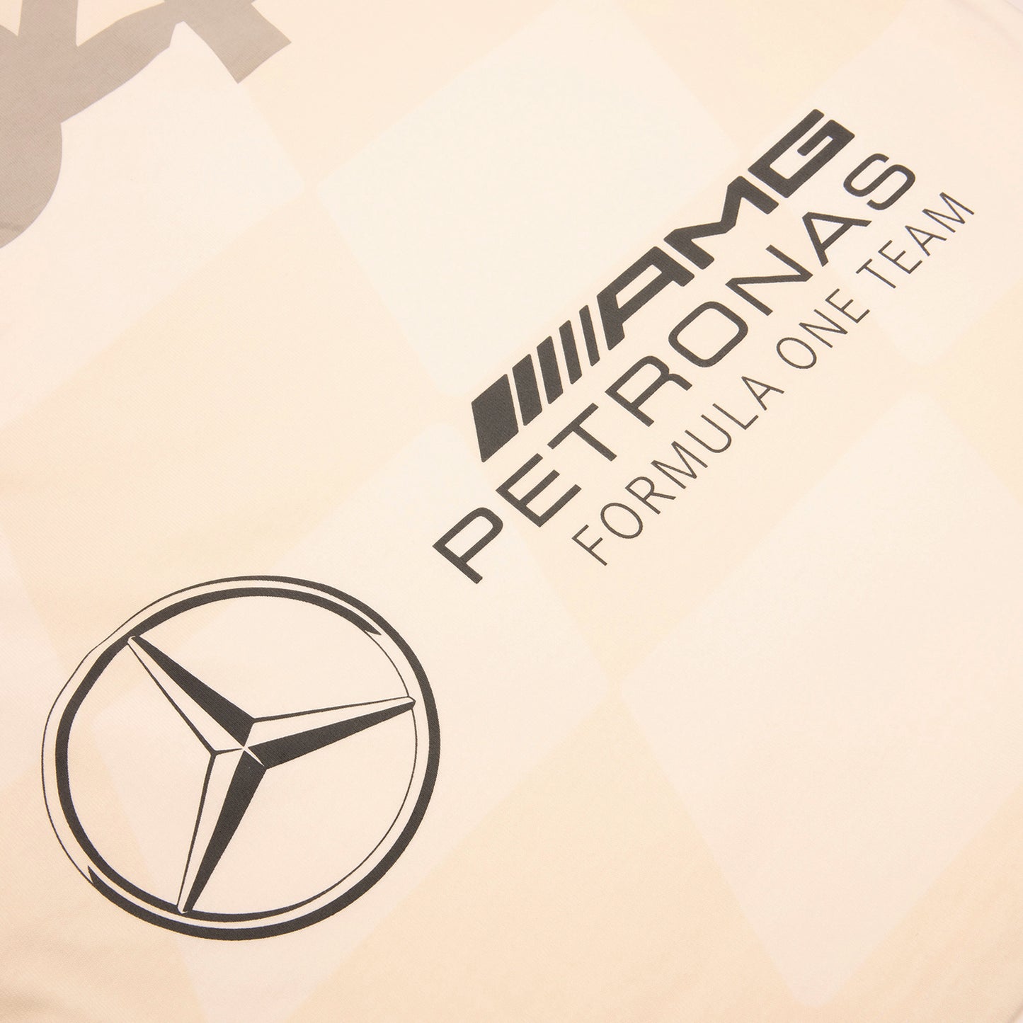 adidas x Bad Bunny F1 Racing Tee (Chalk White)