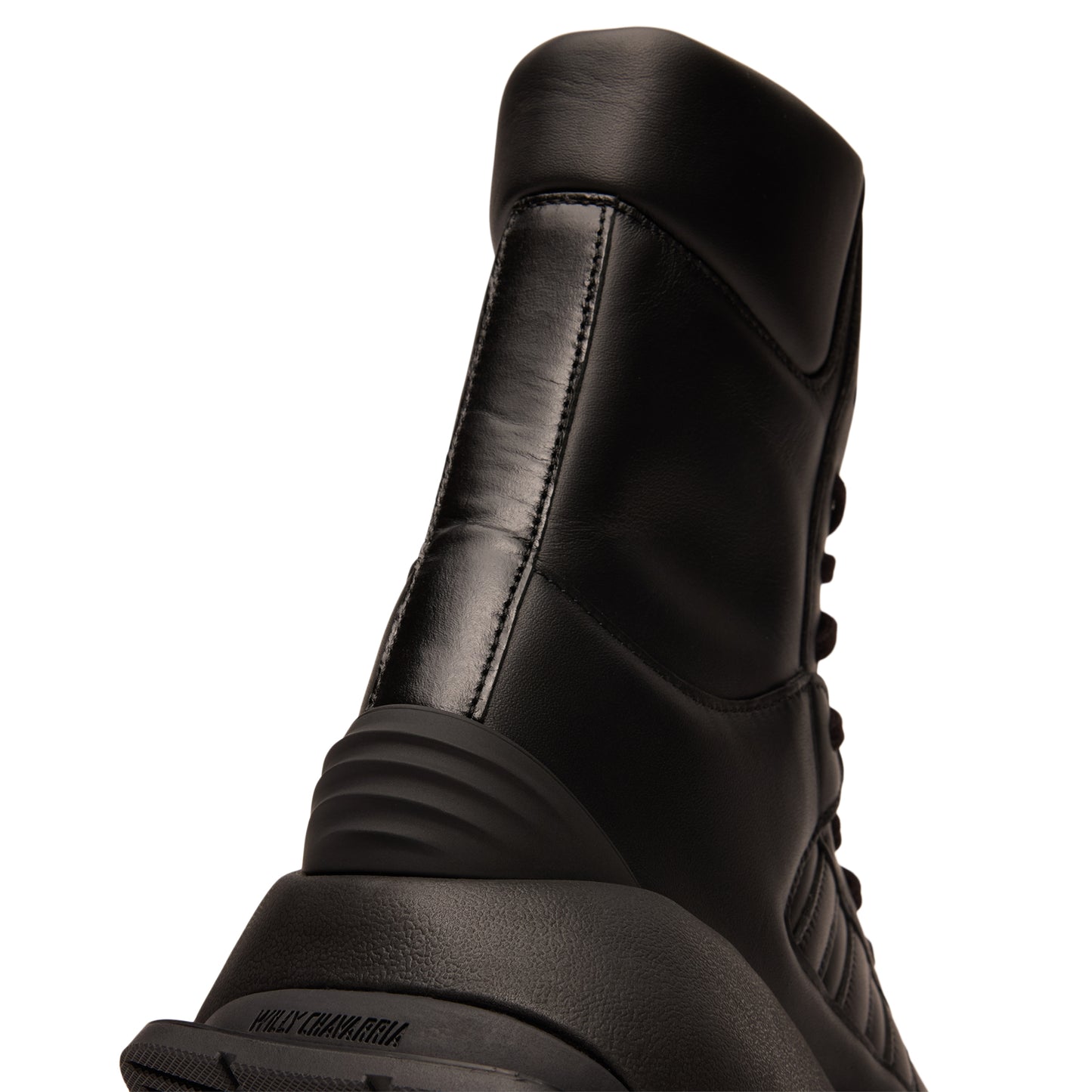 adidas x Willy Chavarria Forum Boot Mid (Core Black/Carbon)