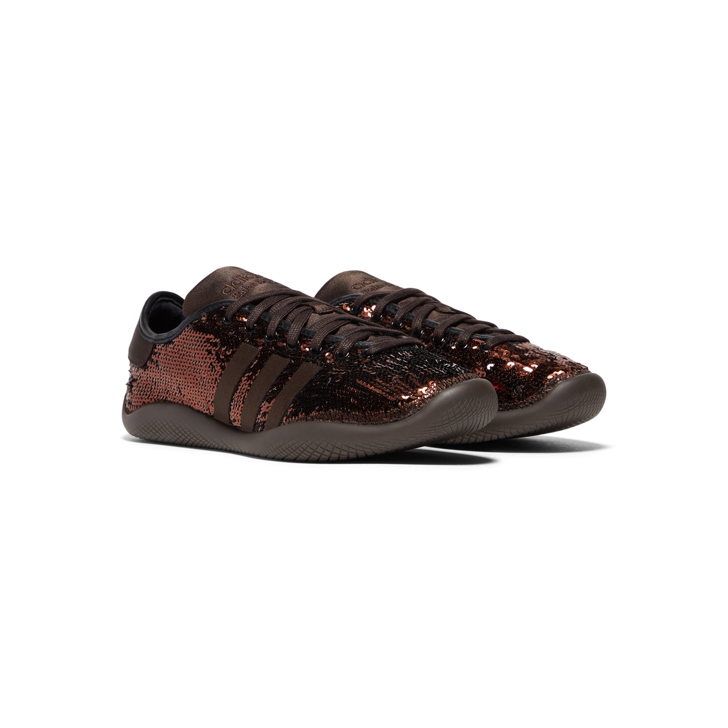 adidas Wales Bonner Karintha Sequin (Dark Brown/Core Black)