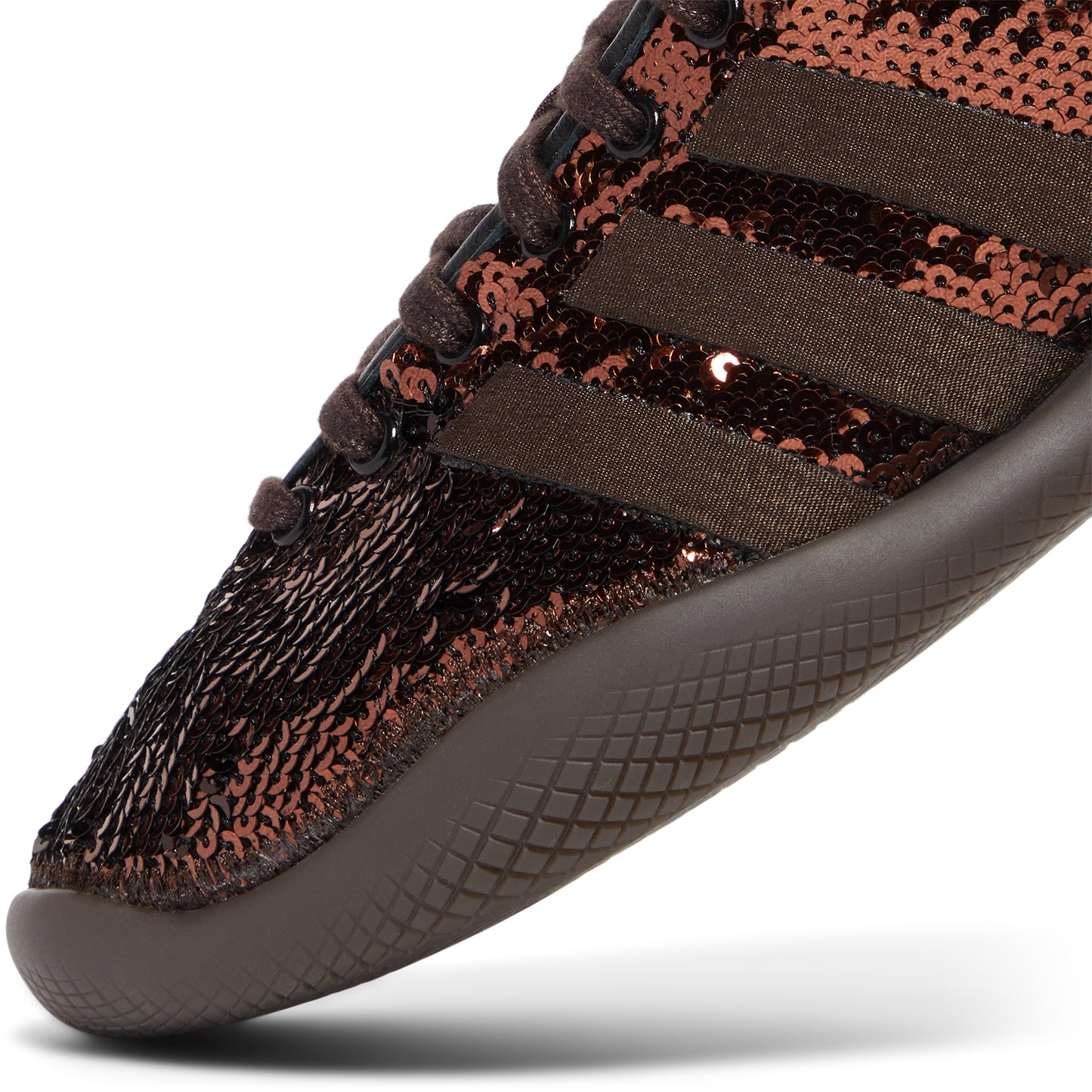 adidas Wales Bonner Karintha Sequin (Dark Brown/Core Black)