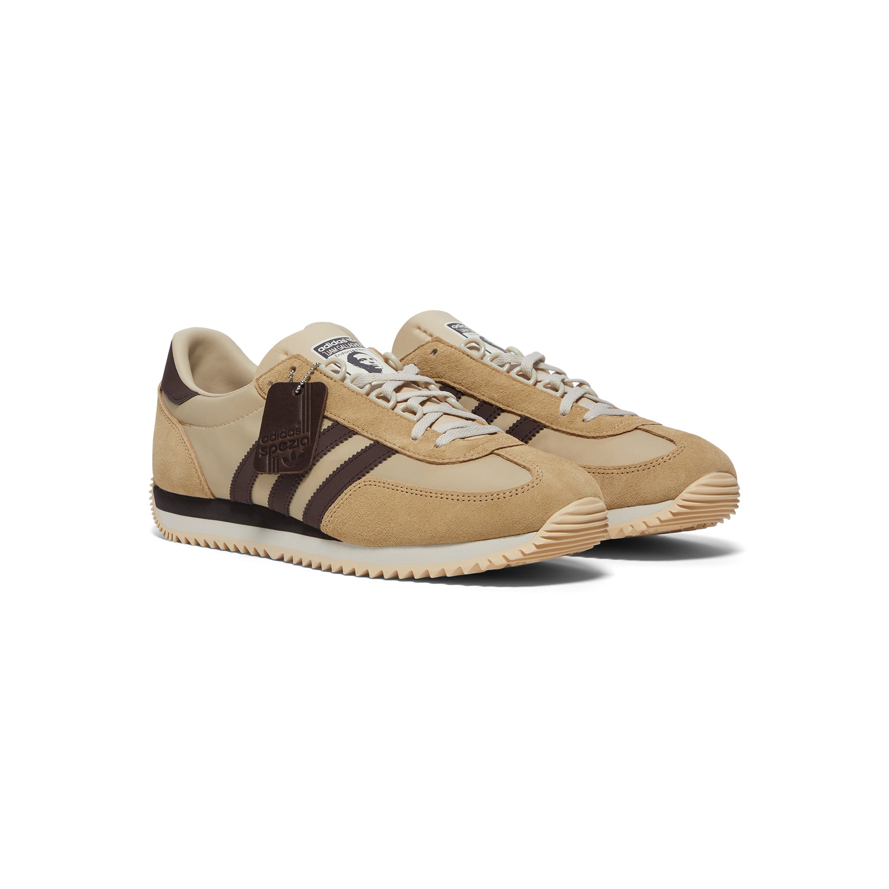 adidas x Liam Gallagher Achilles SPZL (Stone Khaki/Wonder Beige/Wonder White)