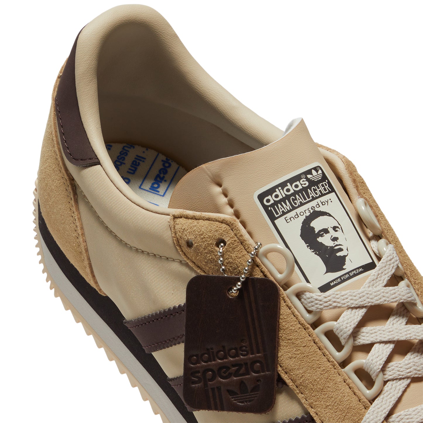 adidas x Liam Gallagher Achilles SPZL (Stone Khaki/Wonder Beige/Wonder White)