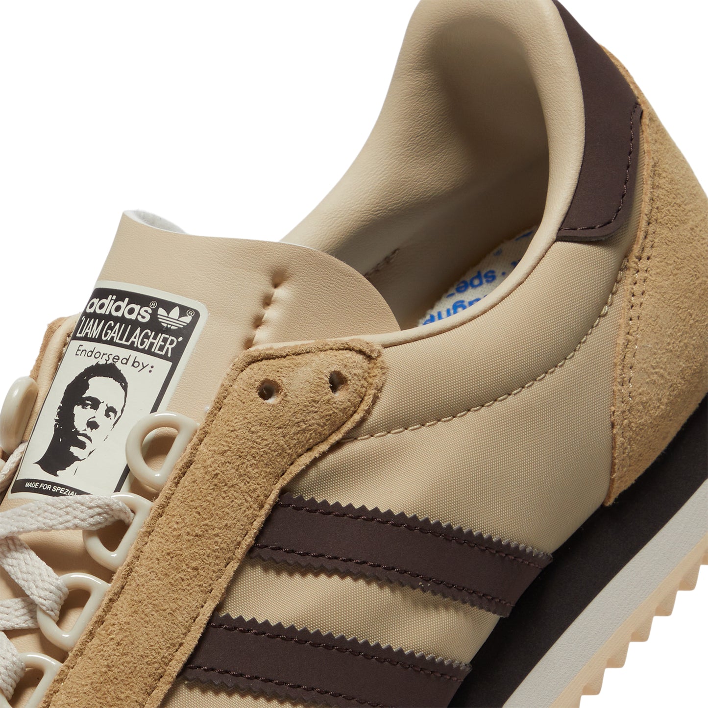 adidas x Liam Gallagher Achilles SPZL (Stone Khaki/Wonder Beige/Wonder White)