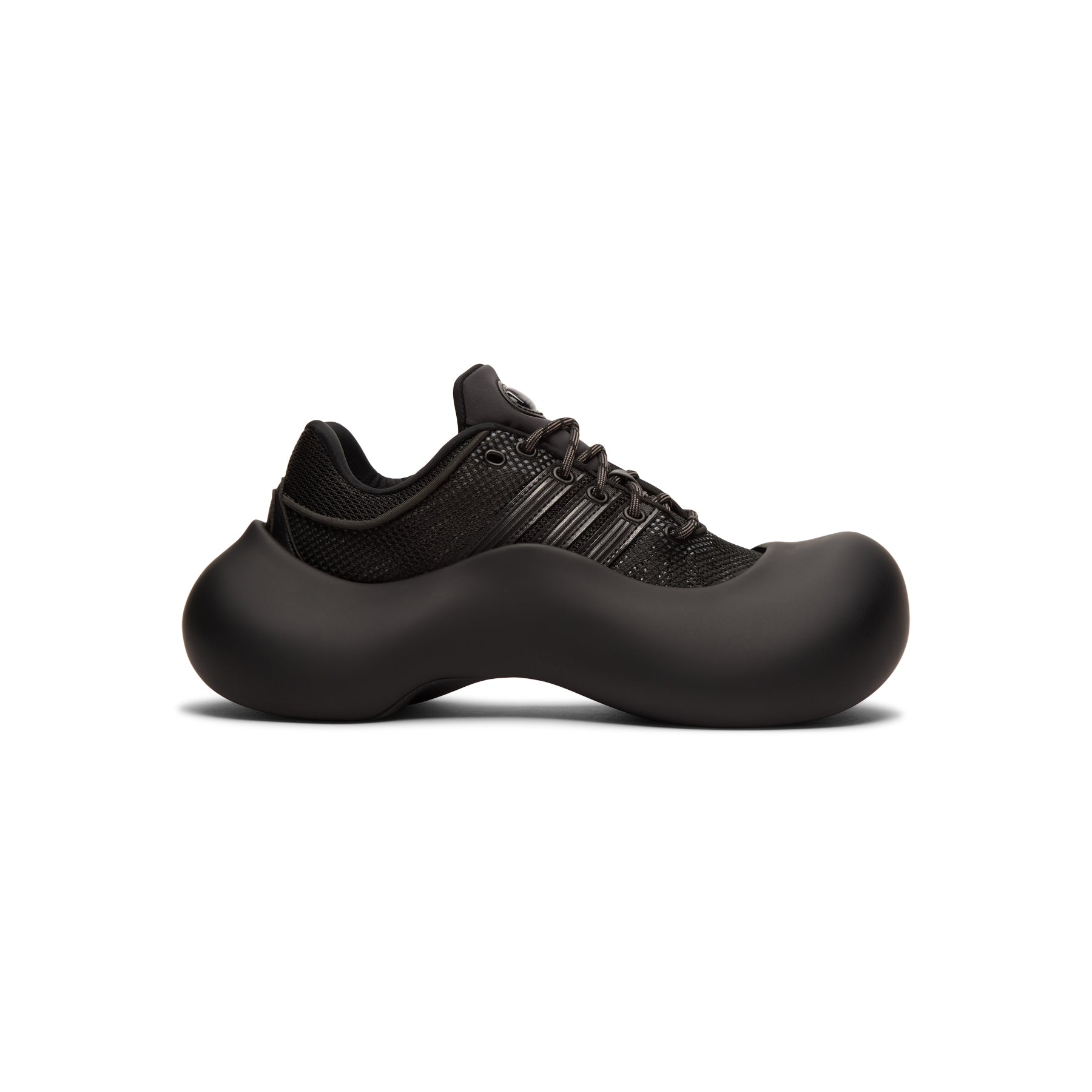 靴 27cm ADIDAS AVAVAV MOONRUBBER BLACK adidas Originals by Avavav Moonrubber