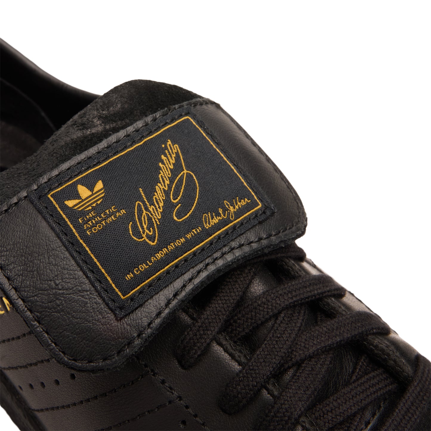 adidas Chavarria Jabbar Low (Core Black/Gold Metallic)