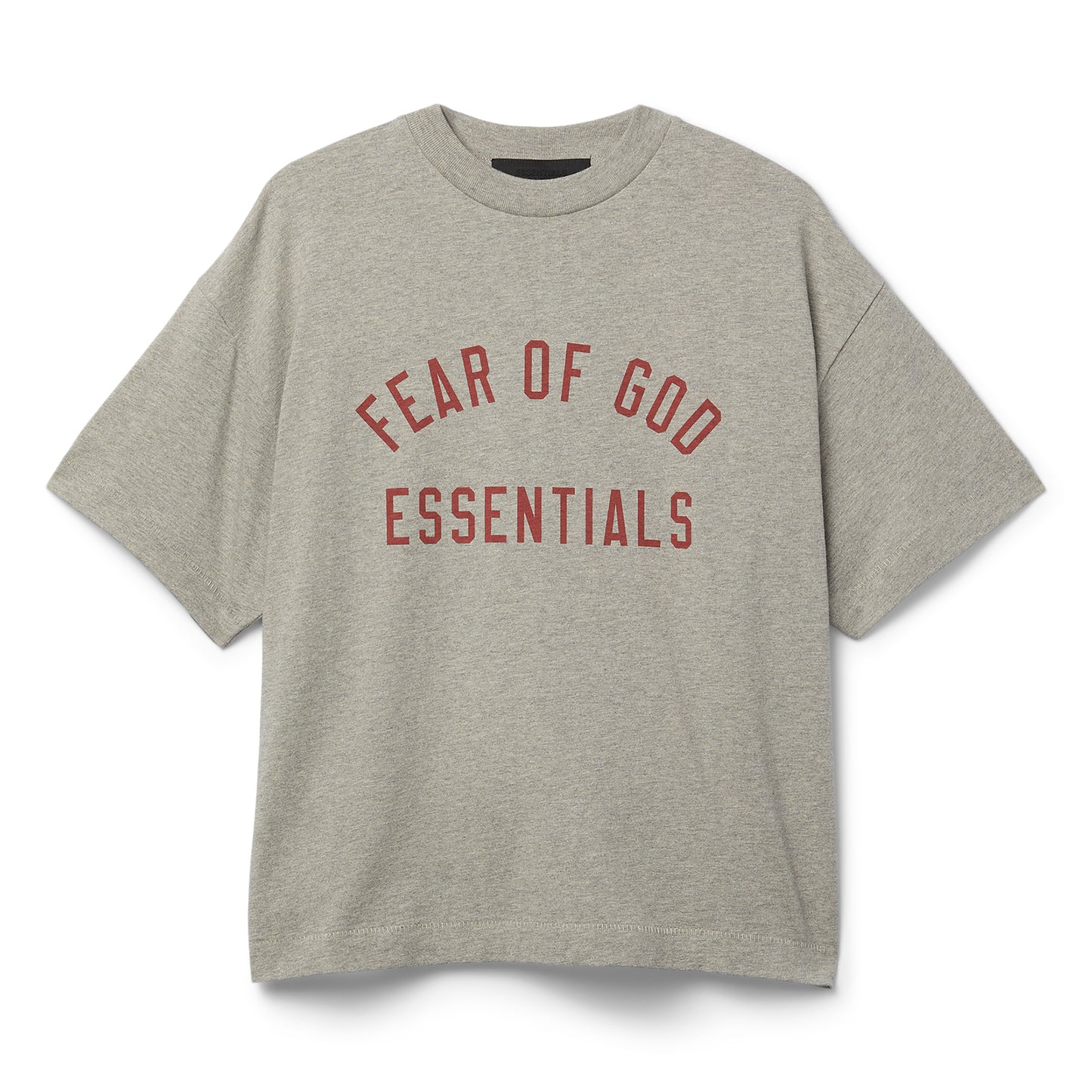 Fear of God Essentials Jersey Crewneck Tee (Dark Heather)