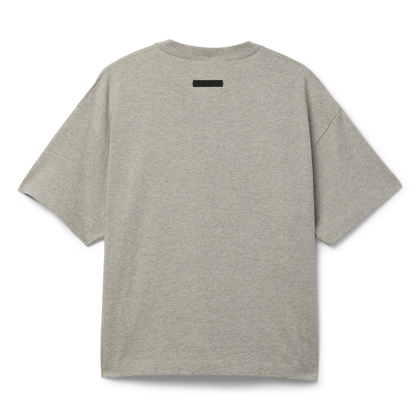 Fear of God Essentials Jersey Crewneck Tee (Dark Heather)