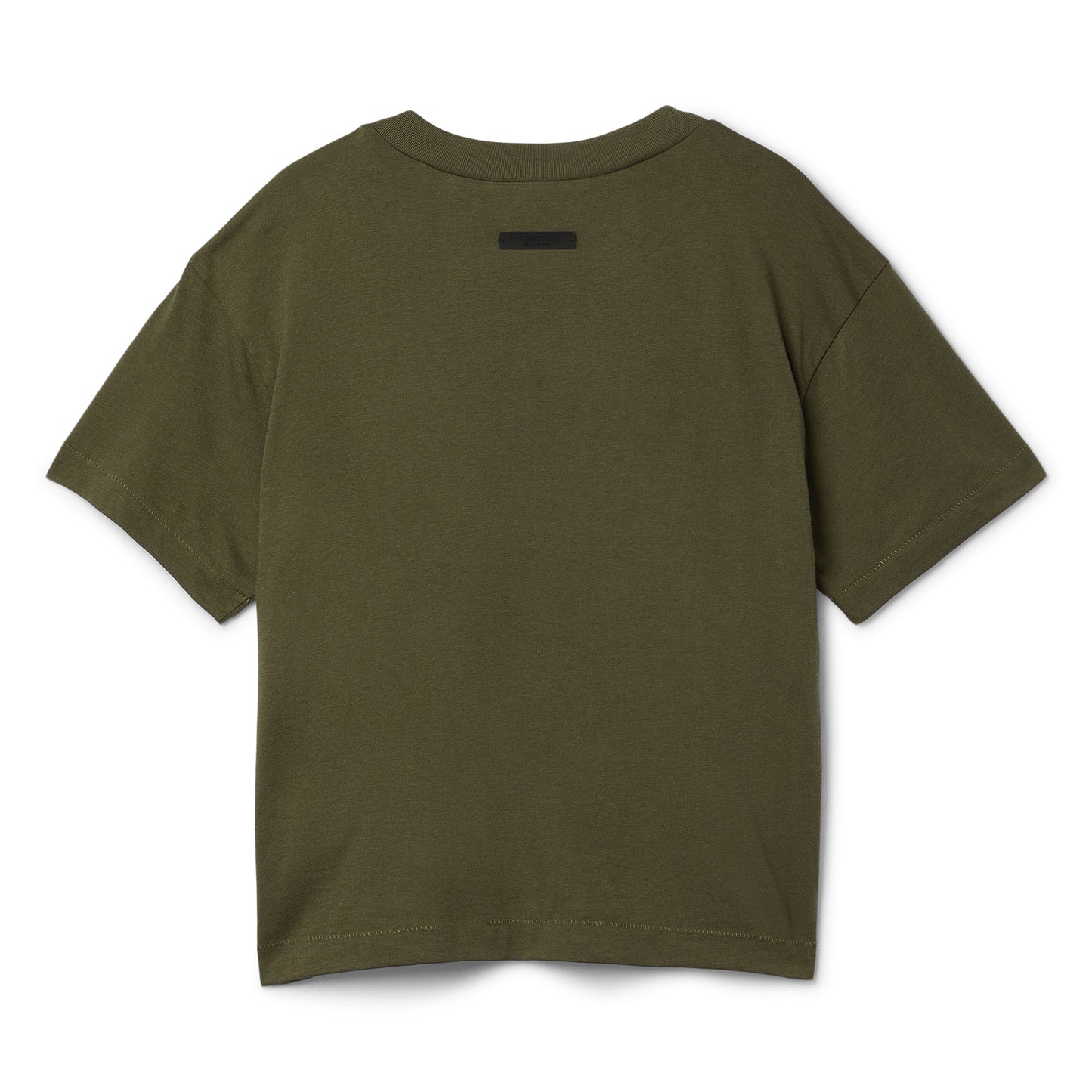Fear of God Essentials Womens Tri-Blend Crewneck Tee (Military)