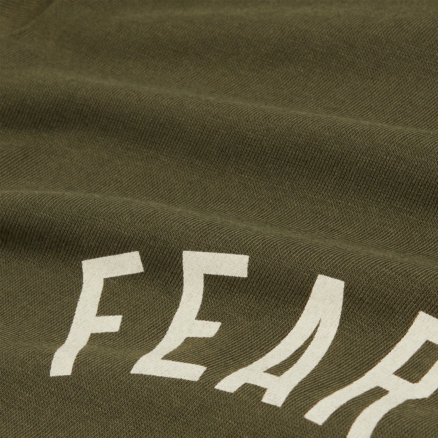 Fear of God Essentials Womens Tri-Blend Crewneck Tee (Military)