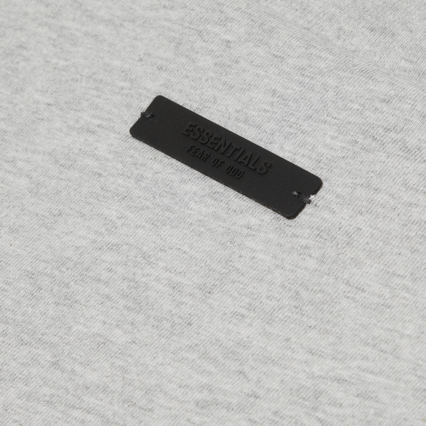 Fear of God Essentials Kids Jersey Crewneck Tee (Light Heather Grey)