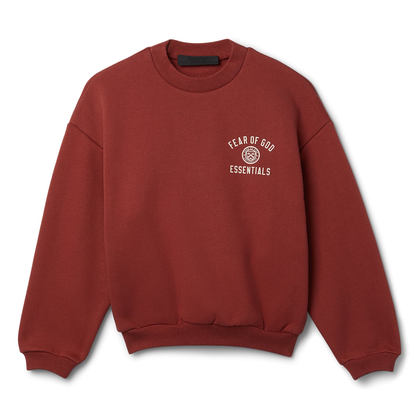 Fear of God Essentials Kids Crewneck (Crimson)