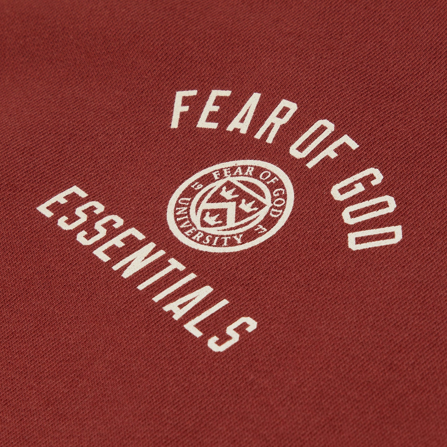 Fear of God Essentials Kids Crewneck (Crimson)