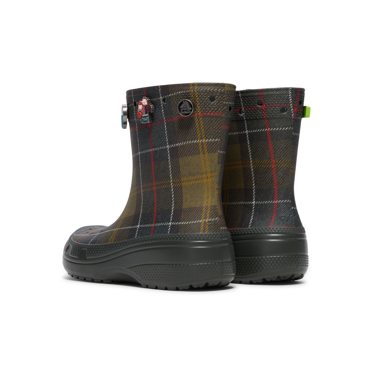 Barbour x Crocs Classic Boot (Green)