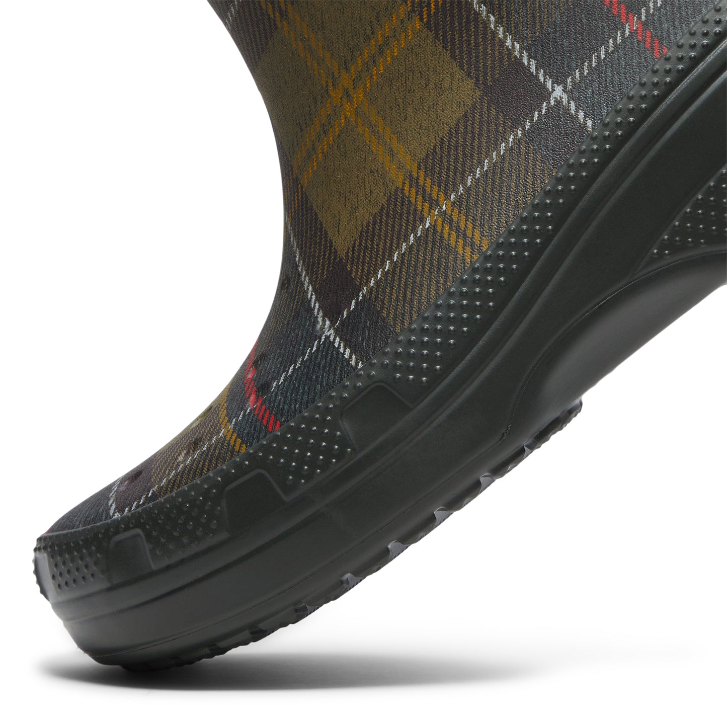 Barbour x Crocs Classic Boot (Green)