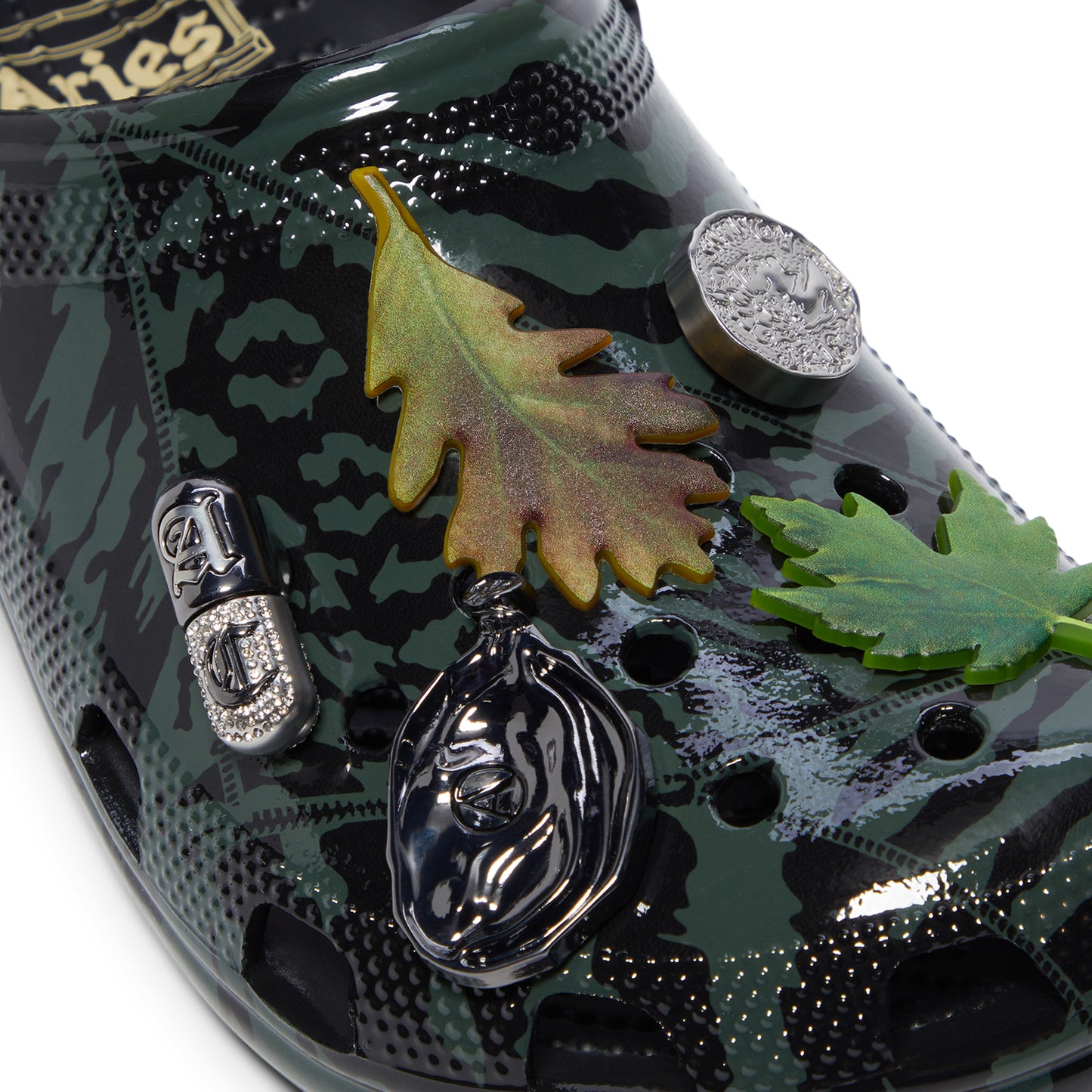 Crocs x Aries Arise Classic Clog (Black)