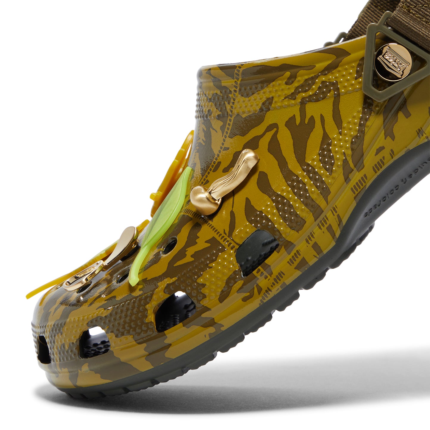 Crocs x Aries Arise Classic Clog (Dark Algae)