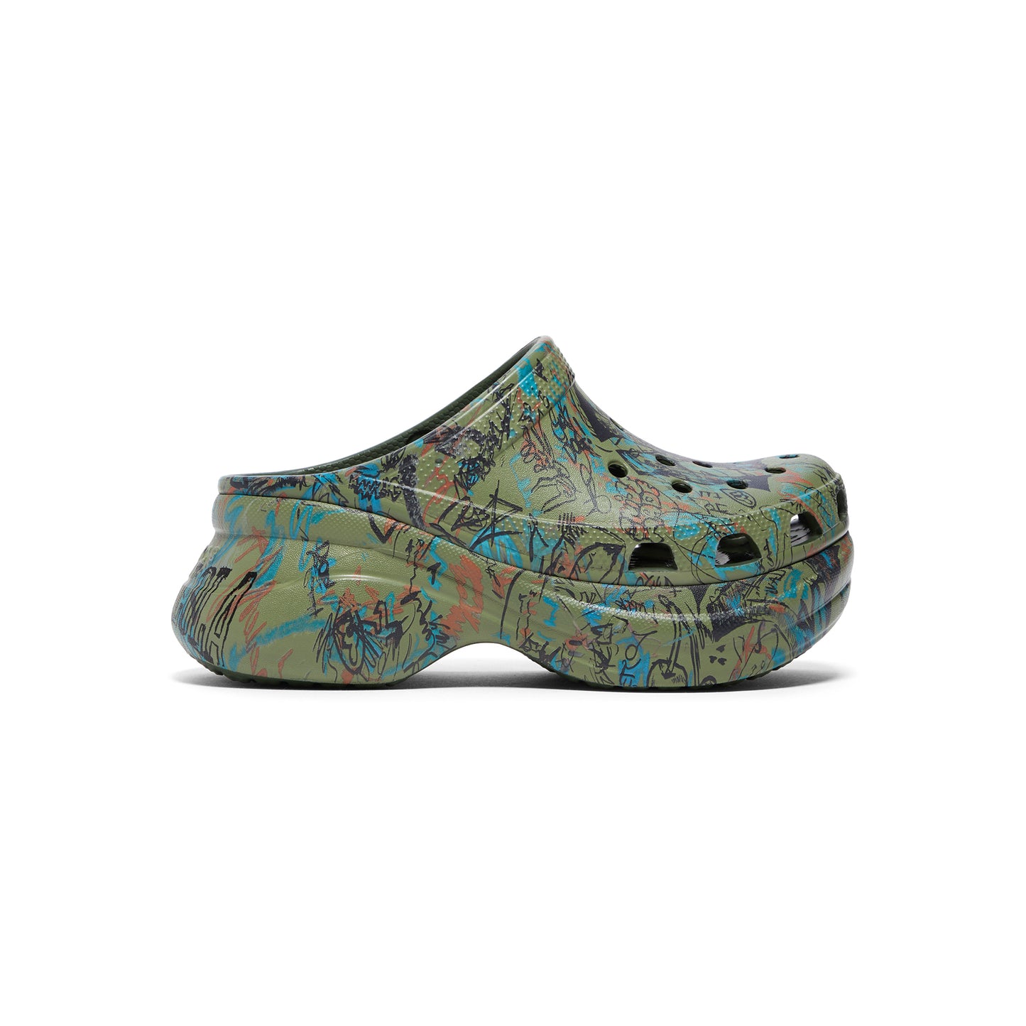 Crocs x Mowalola Womens Bae (Forest)