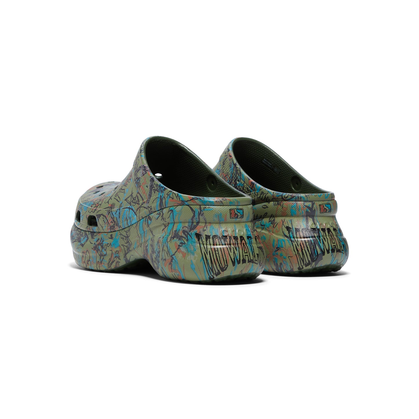 Crocs x Mowalola Womens Bae (Forest)