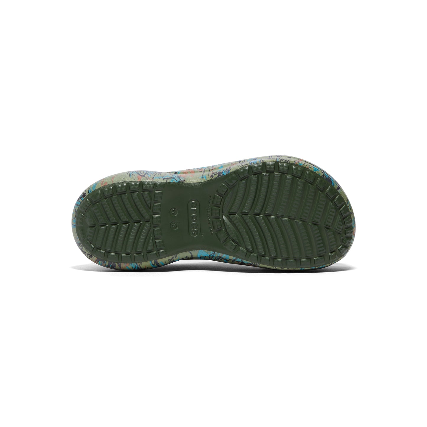 Crocs x Mowalola Womens Bae (Forest)
