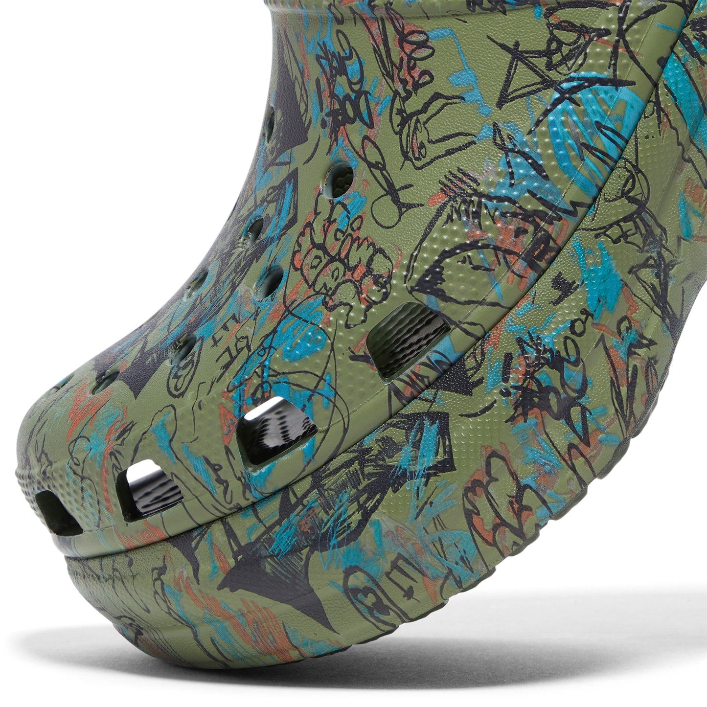 Crocs x Mowalola Womens Bae (Forest)