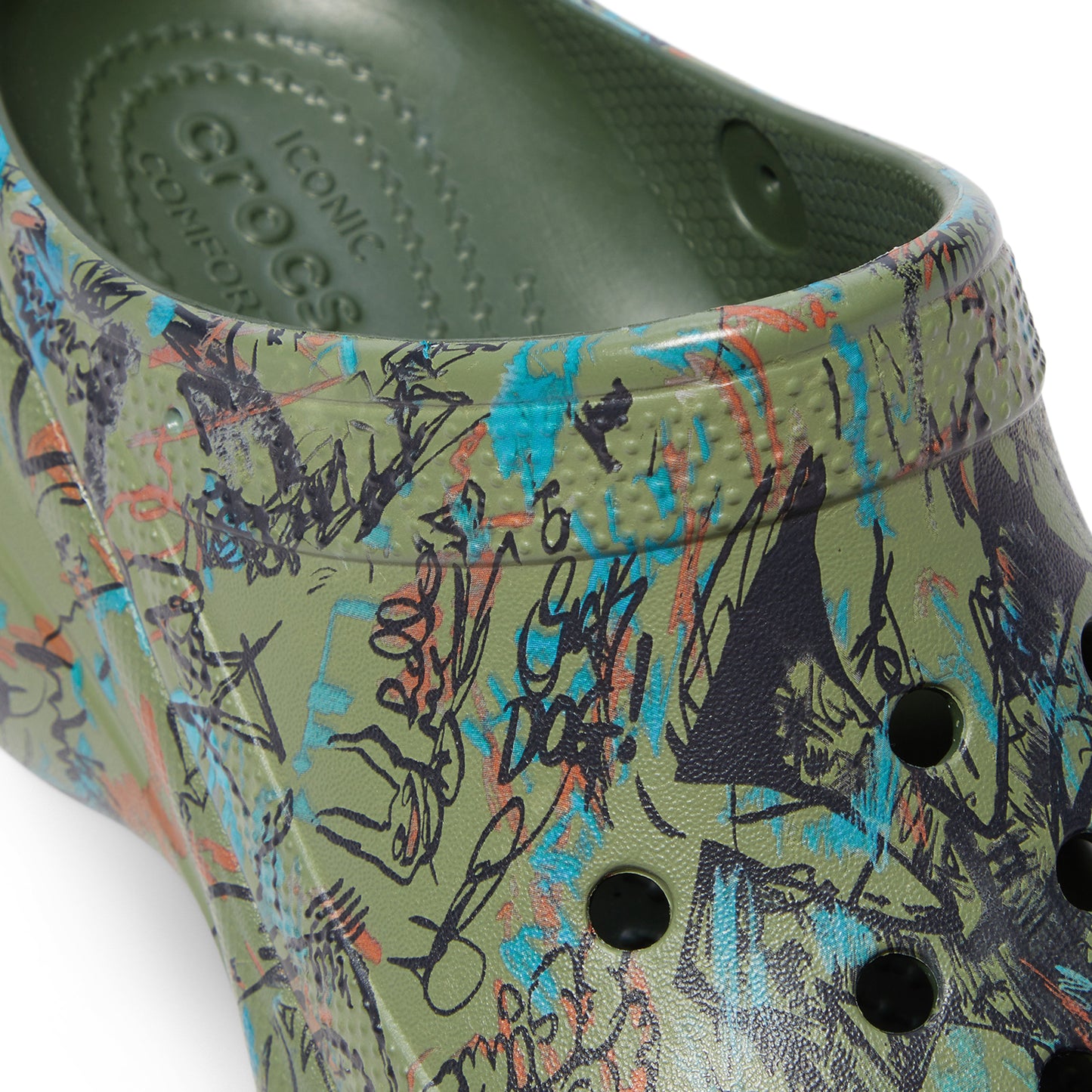 Crocs x Mowalola Womens Bae (Forest)