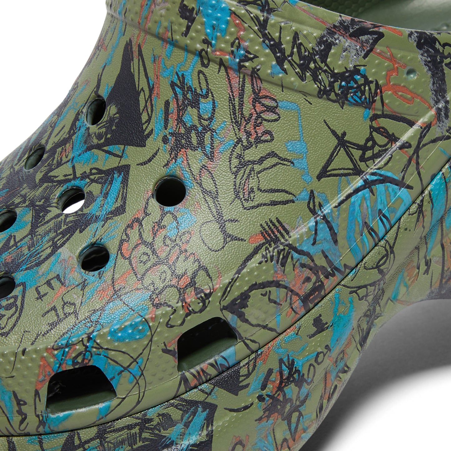 Crocs x Mowalola Womens Bae (Forest)