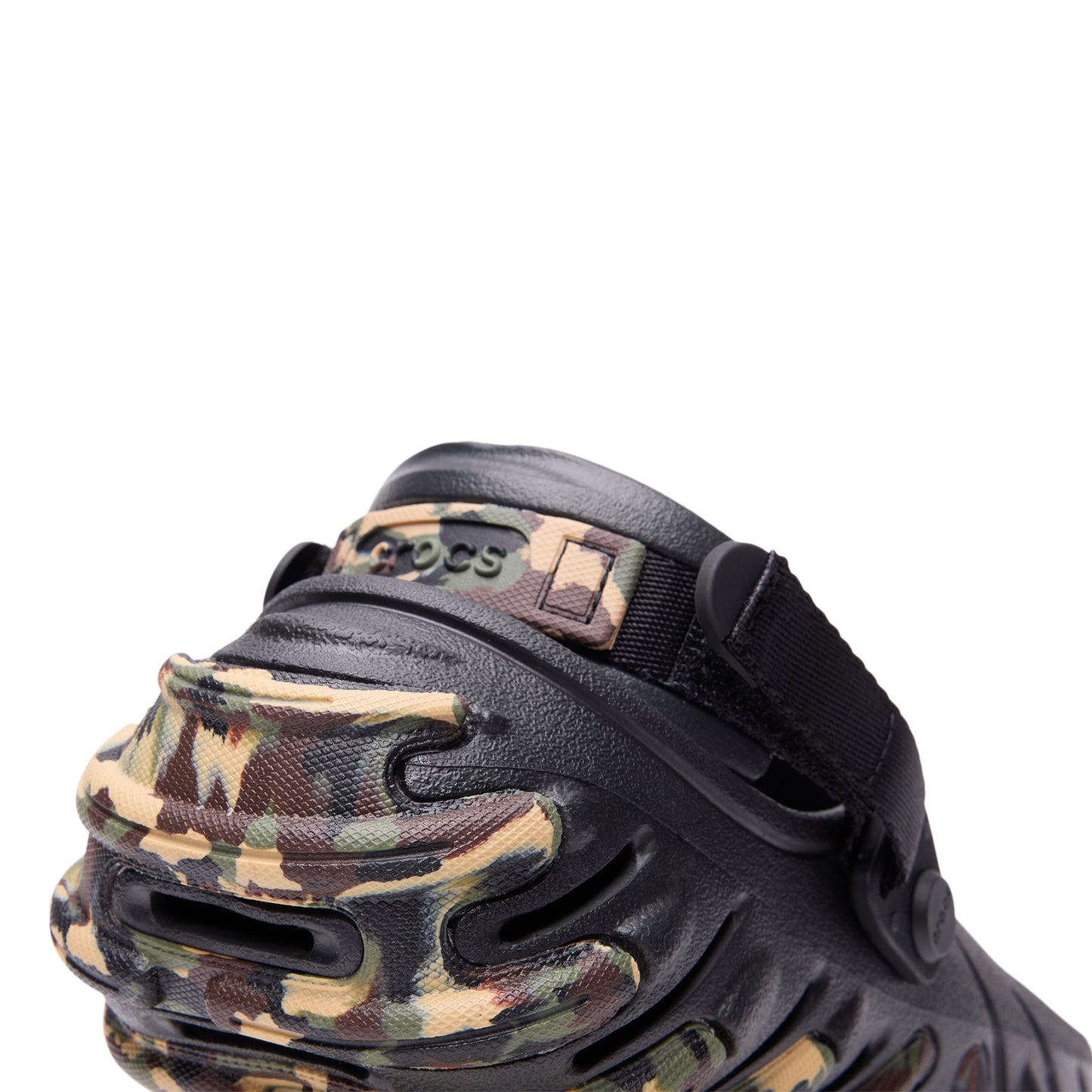 Crocs Echo Camo RO Clog (Black/Multi)