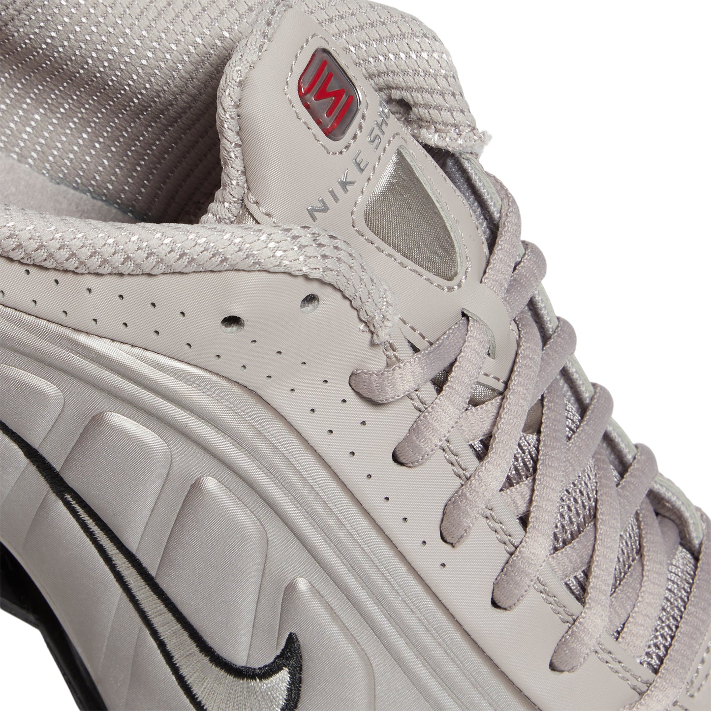 Nike Shox R4 (College Grey/Black/University Red)