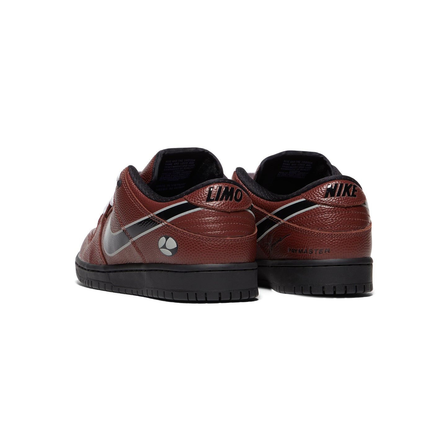 Nike SB x Limosine Dunk Low Pro (Dark Pony/Black/Silver/White)
