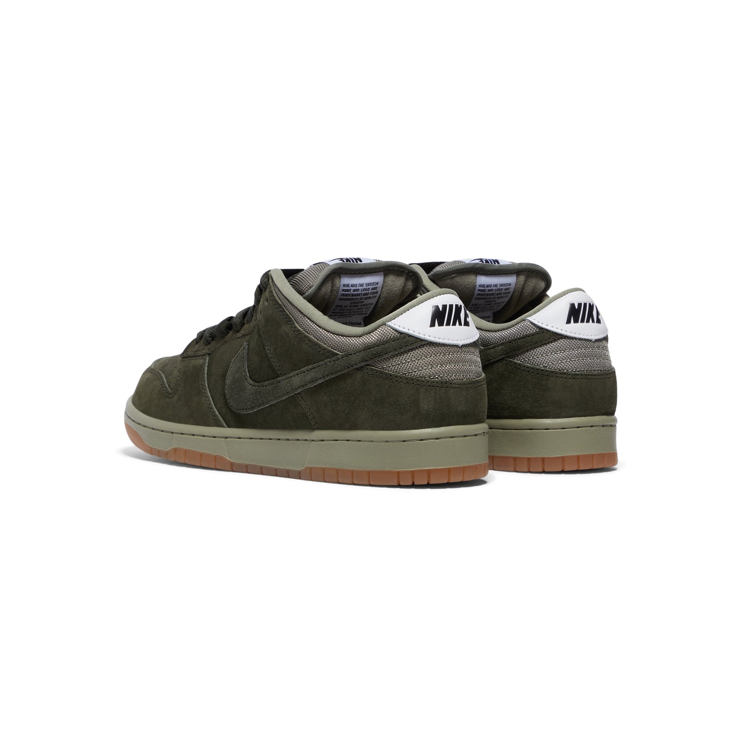 Nike SB Dunk Low Pro (Sequoia/Light Army/White)
