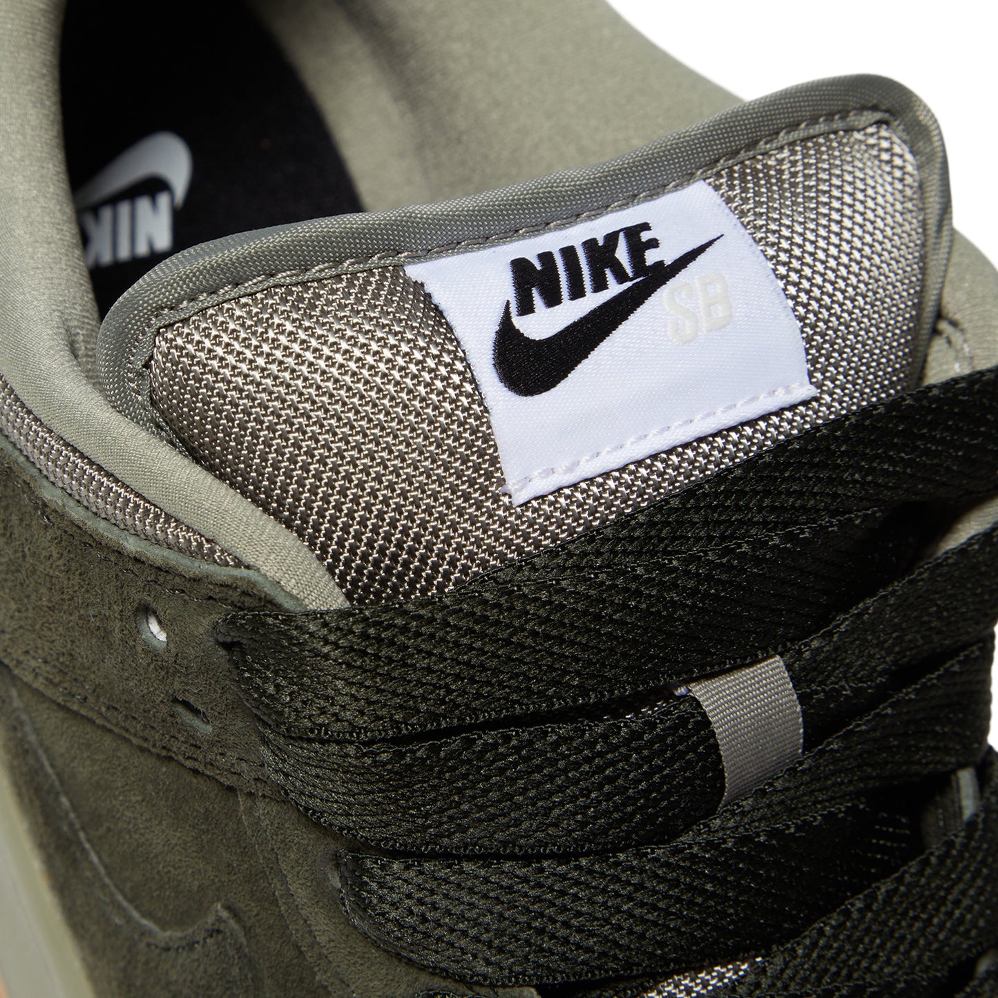 Nike SB Dunk Low Pro (Sequoia/Light Army/White)