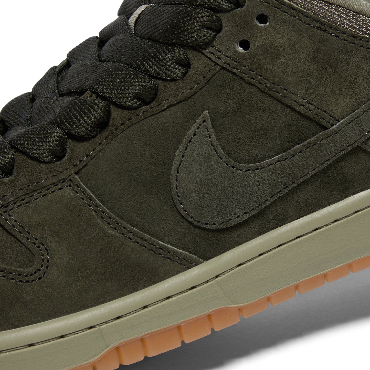 Nike SB Dunk Low Pro (Sequoia/Light Army/White)