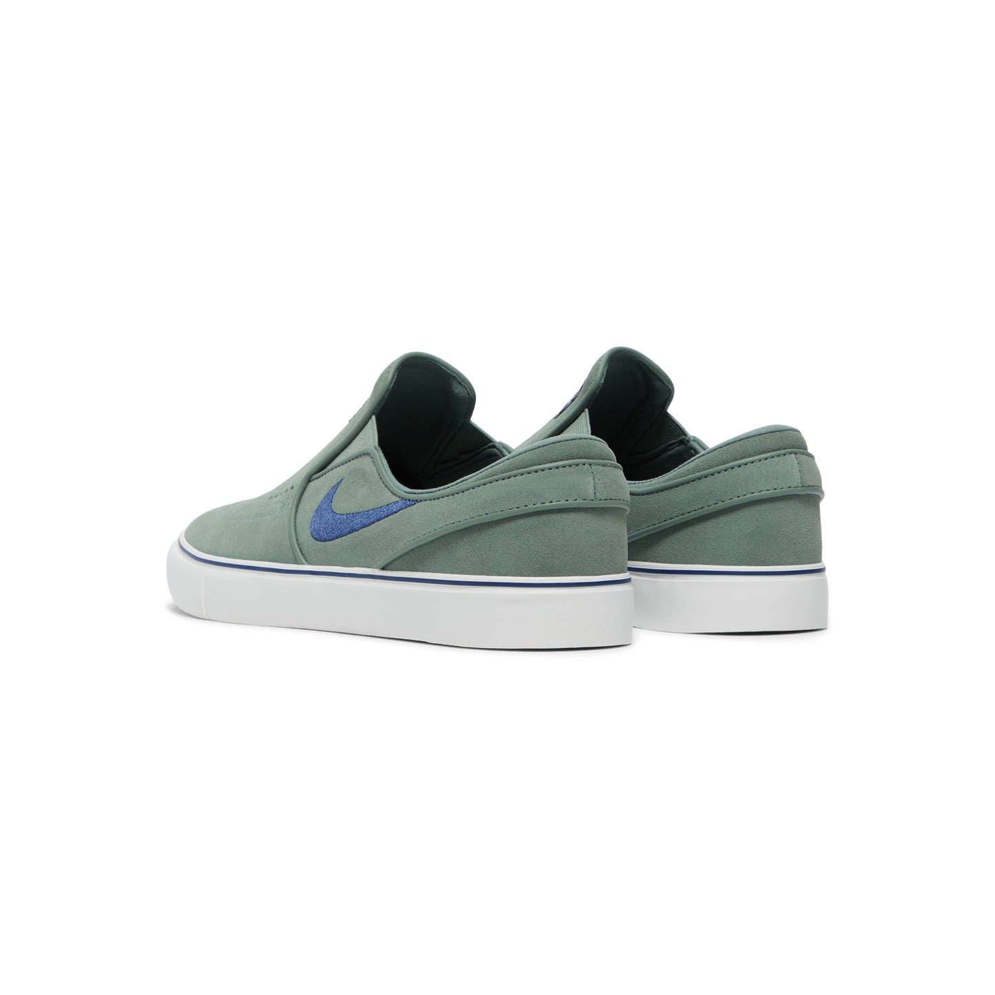 Nike SB Janoski+ Slip (Clay Green/Navy/Summit White)