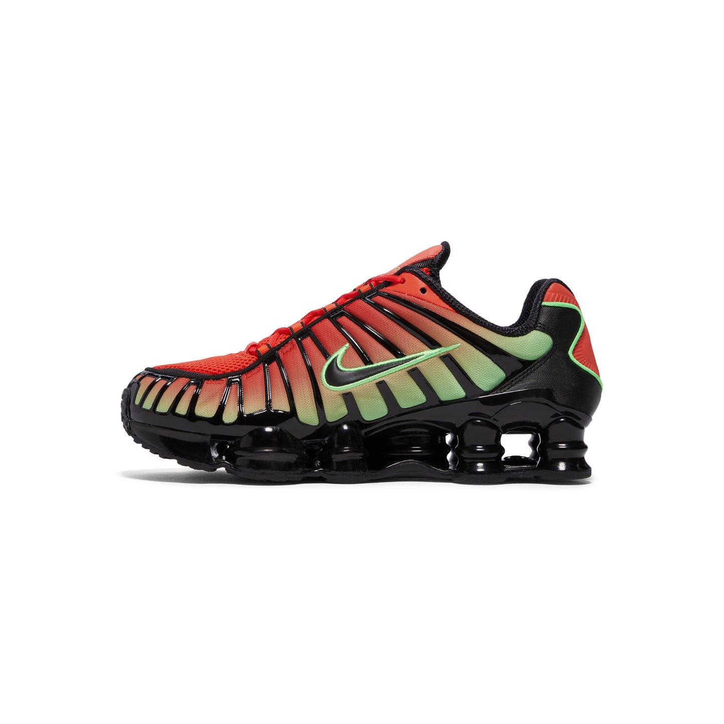 Nike Shox TL (Light Crimson/Black/Green Strike)