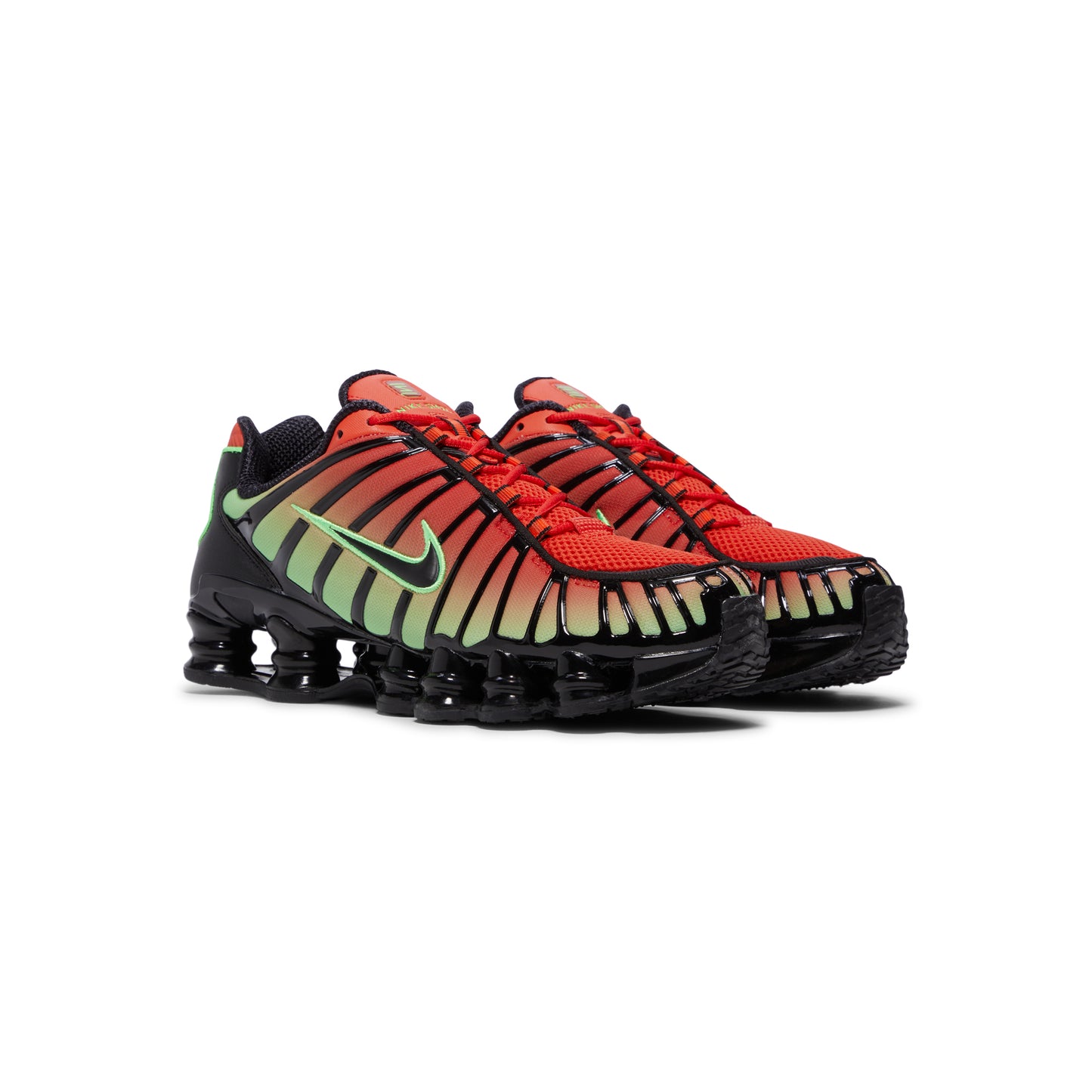 Nike Shox TL (Light Crimson/Black/Green Strike)