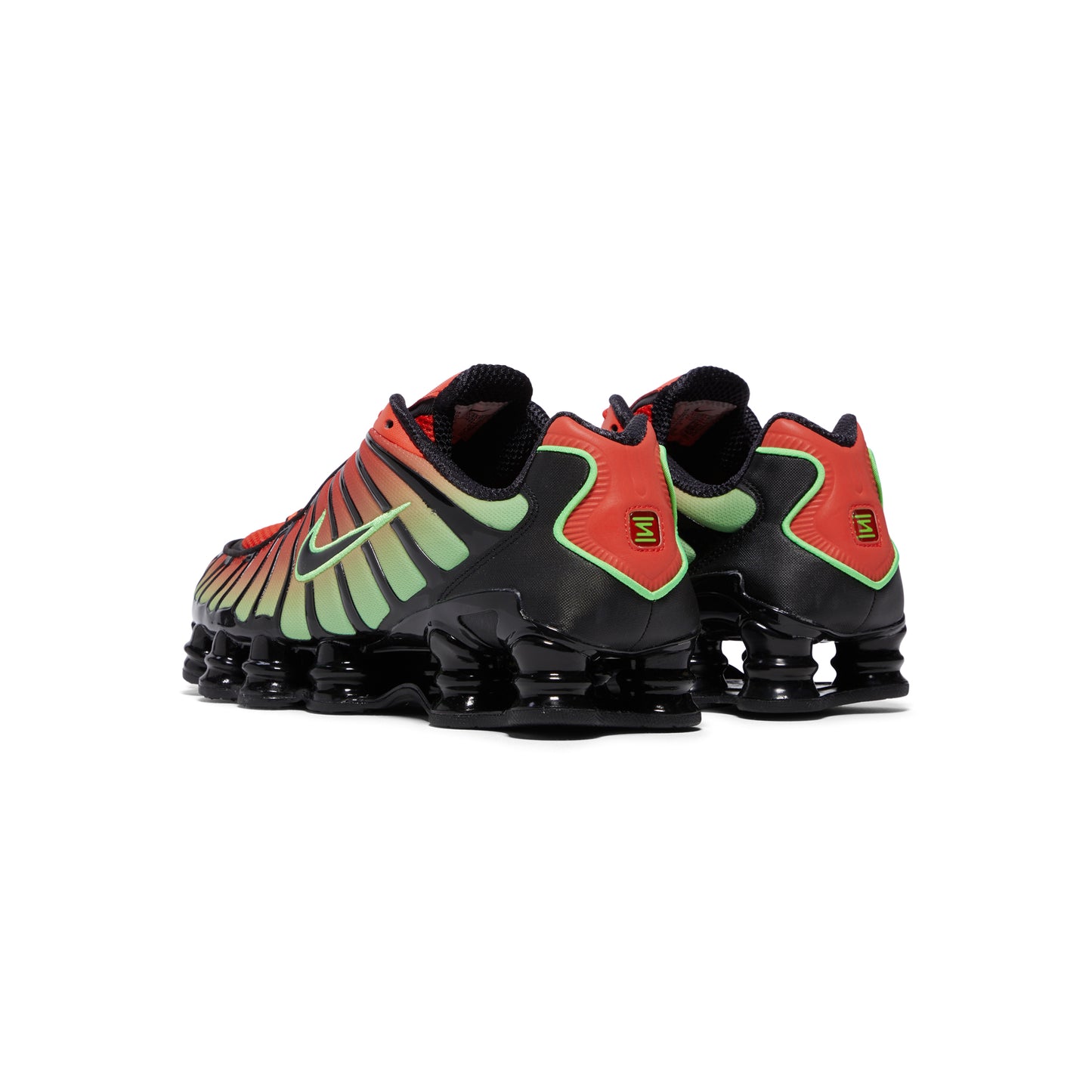 Nike Shox TL (Light Crimson/Black/Green Strike)